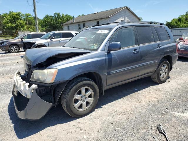 TOYOTA HIGHLANDER 2003 jtehf21ax30148001