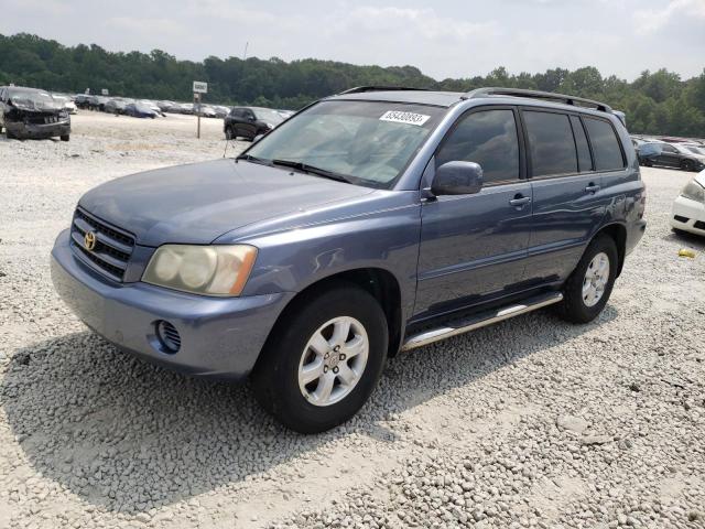 TOYOTA HIGHLANDER 2003 jtehf21ax30148371