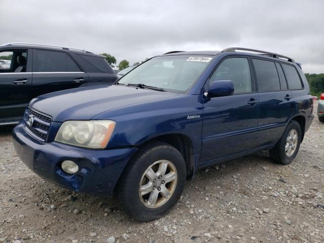 TOYOTA HIGHLANDER 2003 jtehf21ax30151660