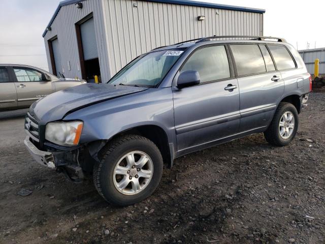 TOYOTA HIGHLANDER 2003 jtehf21ax30156471