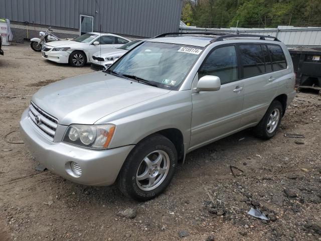 TOYOTA HIGHLANDER 2003 jtehf21ax30157801