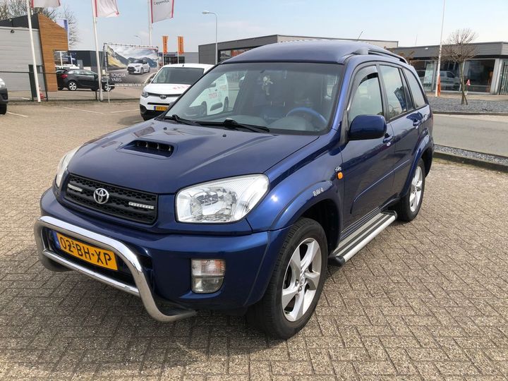 TOYOTA RAV4 2003 jtehg20v506029220