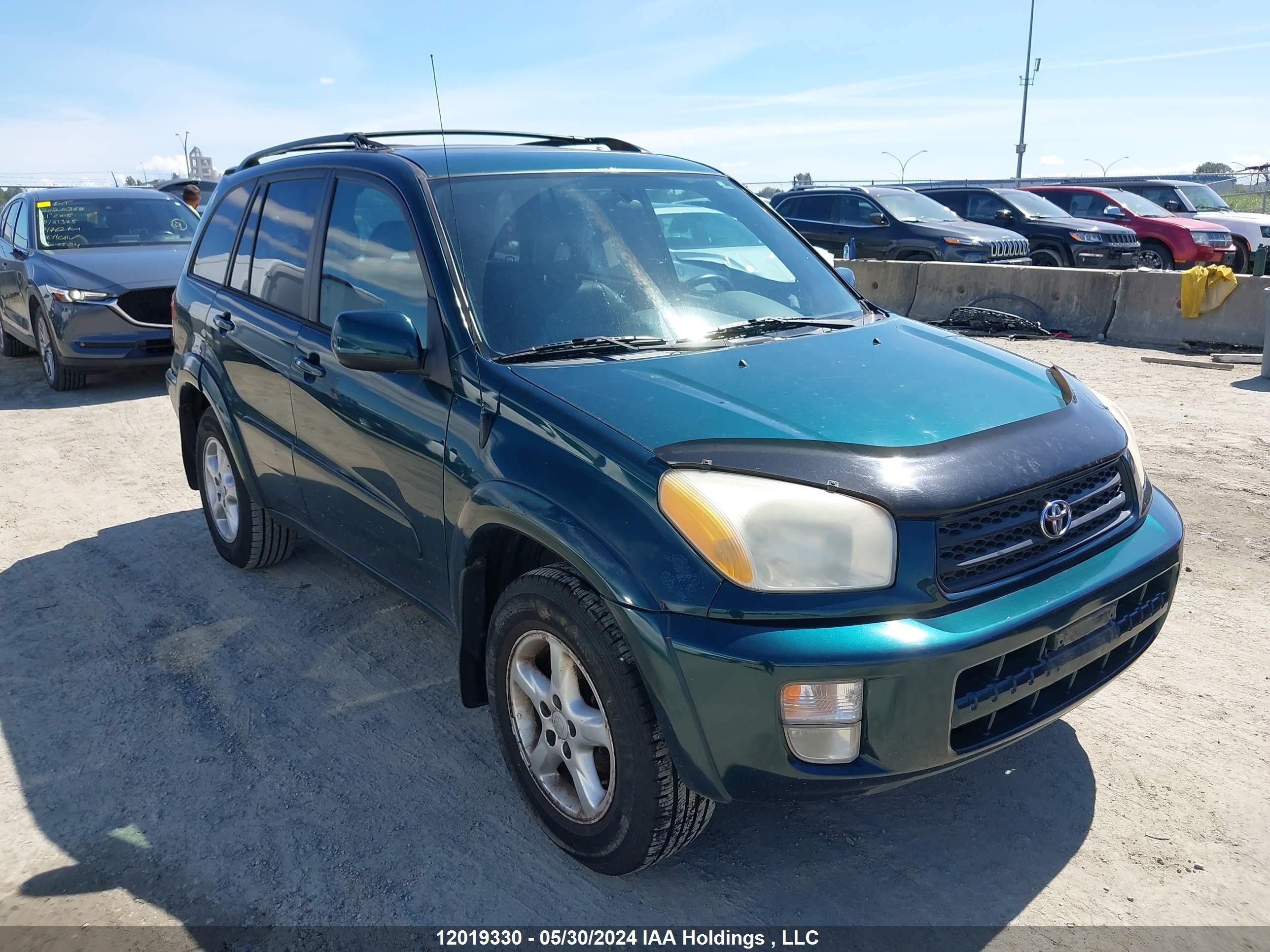 TOYOTA RAV 4 2001 jtehh20v010028350