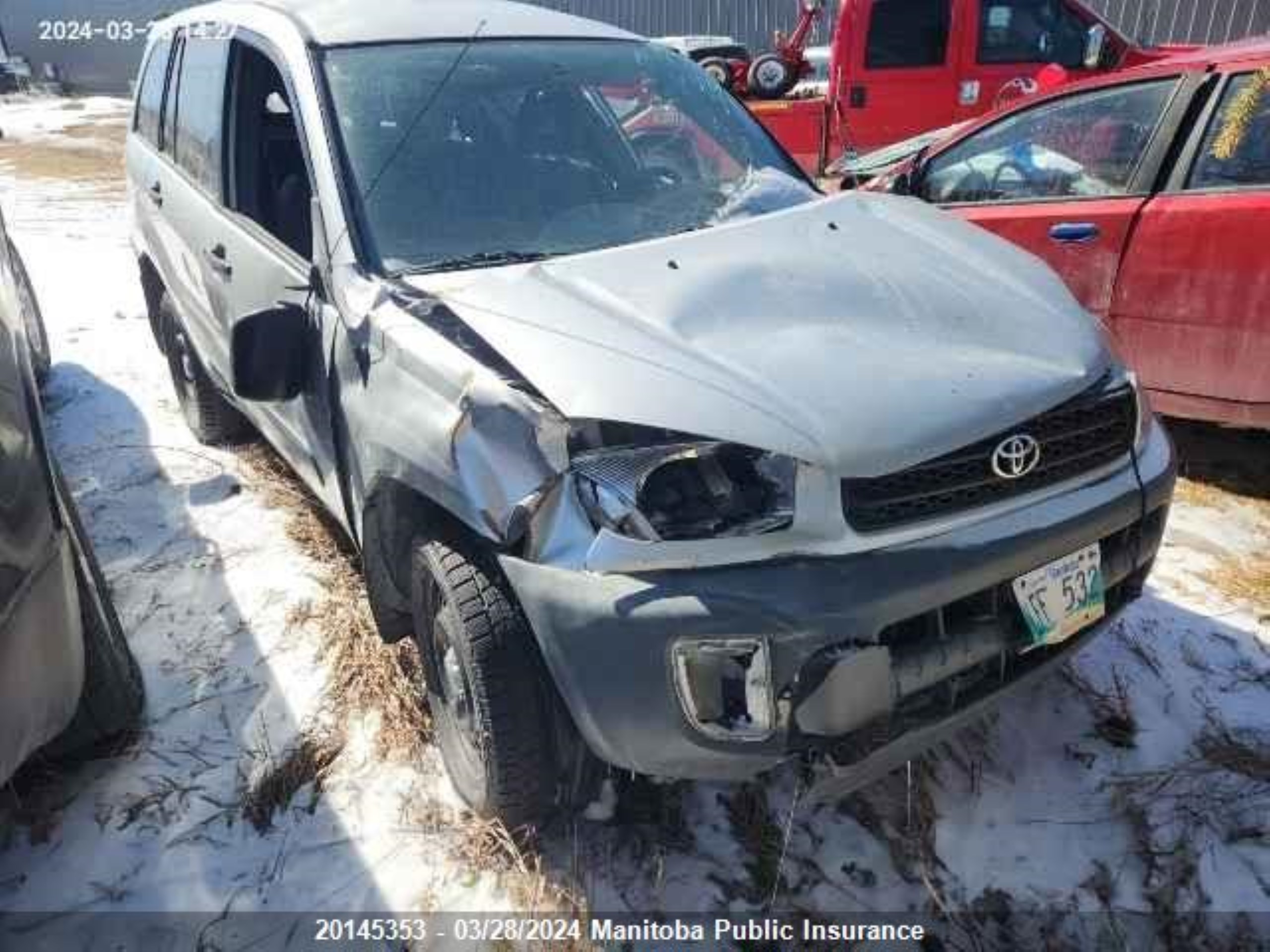 TOYOTA RAV 4 2001 jtehh20v010033628