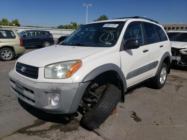 TOYOTA RAV4 2001 jtehh20v010050574