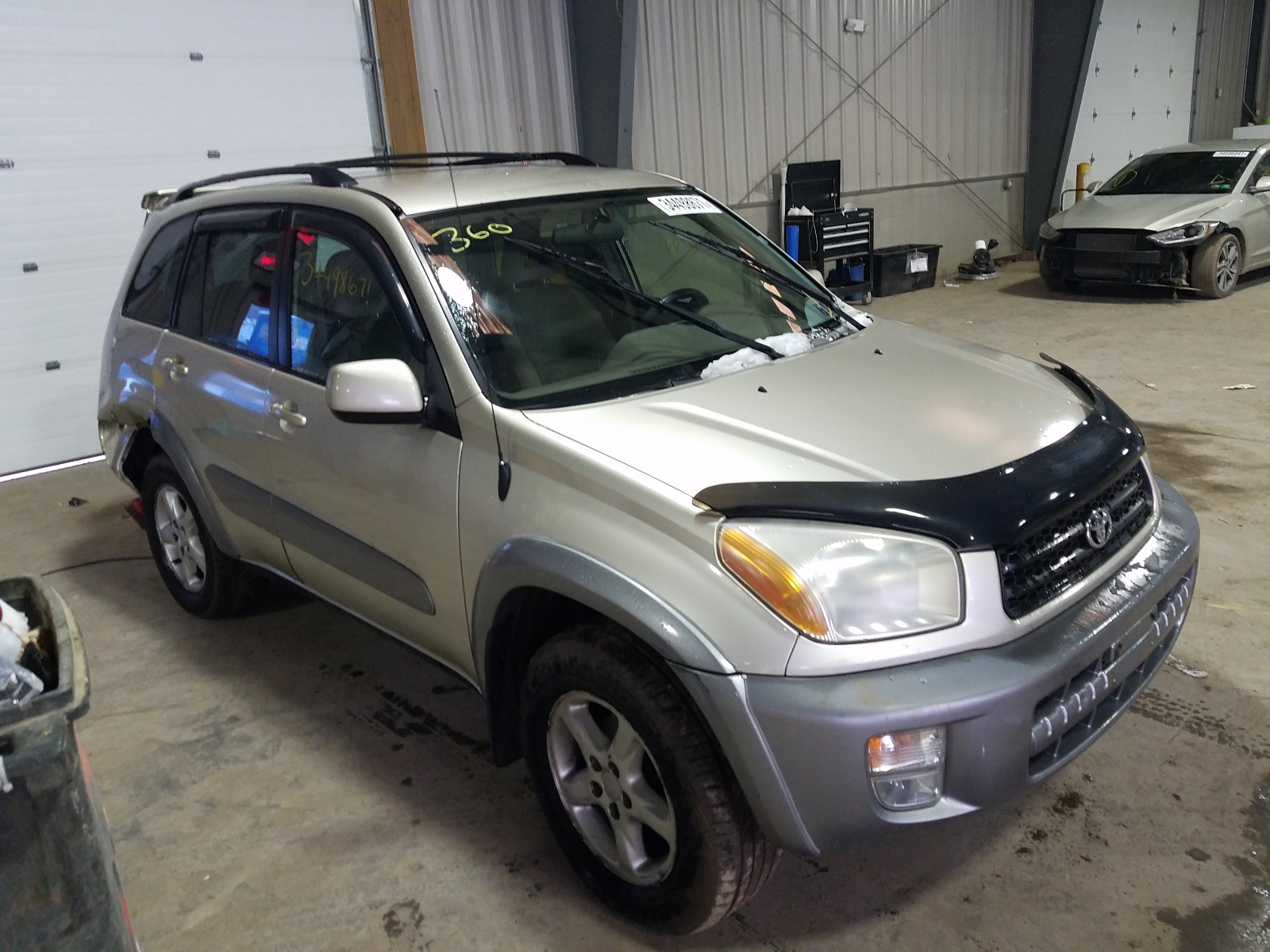 TOYOTA RAV4 2001 jtehh20v010094543