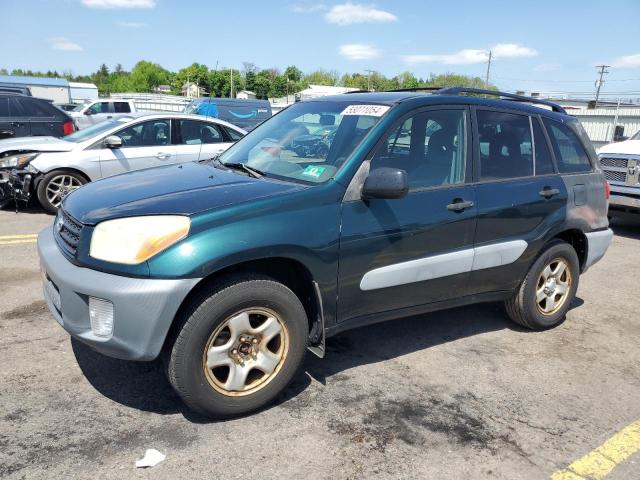 TOYOTA RAV4 2001 jtehh20v010125810