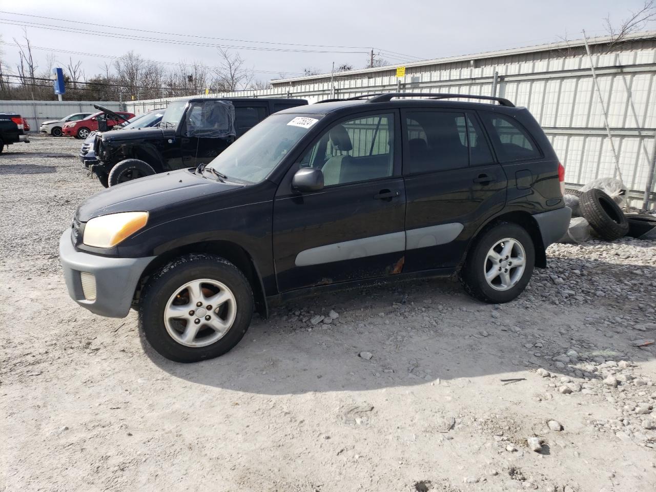 TOYOTA RAV 4 2001 jtehh20v016005745