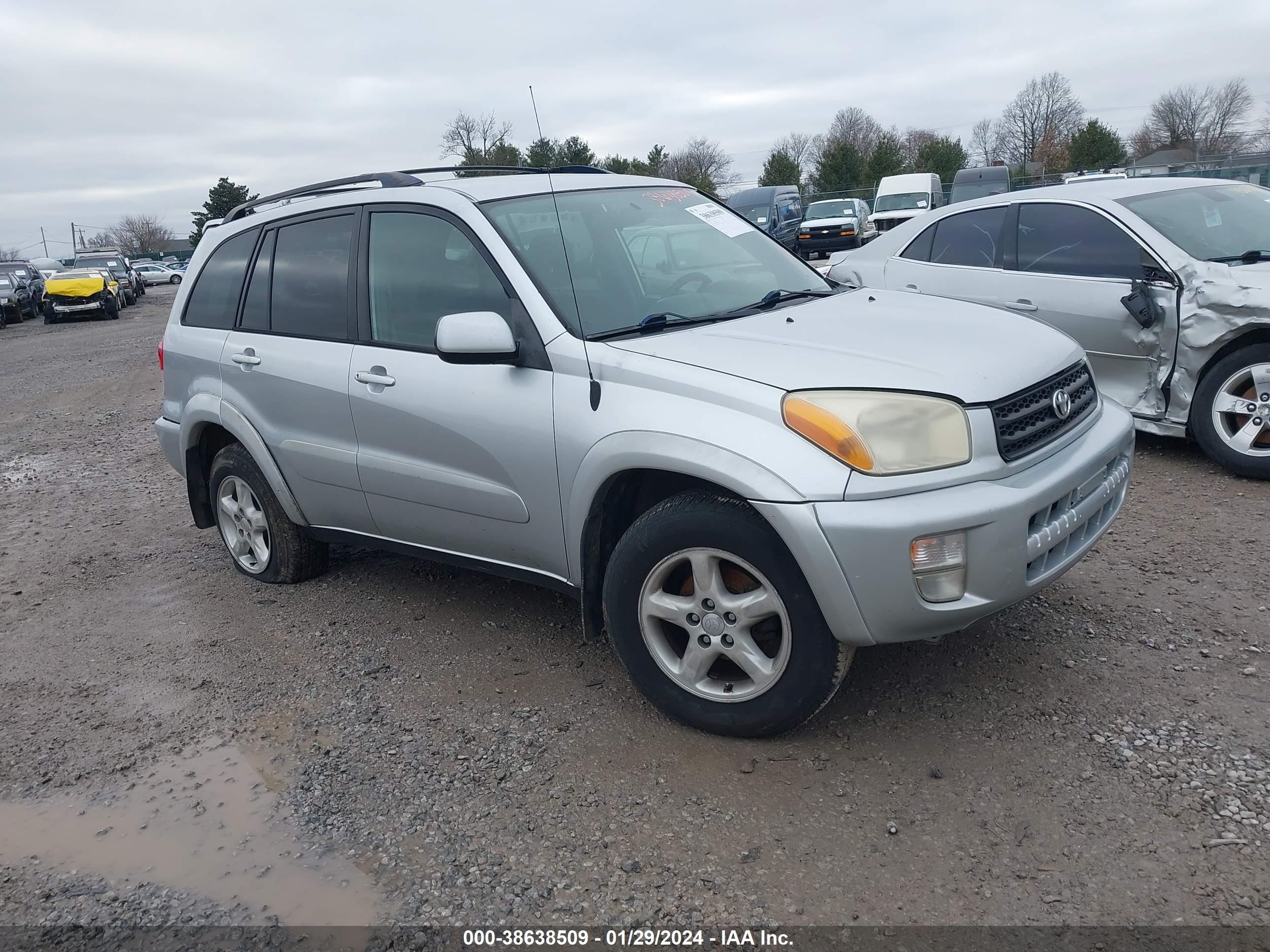 TOYOTA RAV 4 2002 jtehh20v026047740