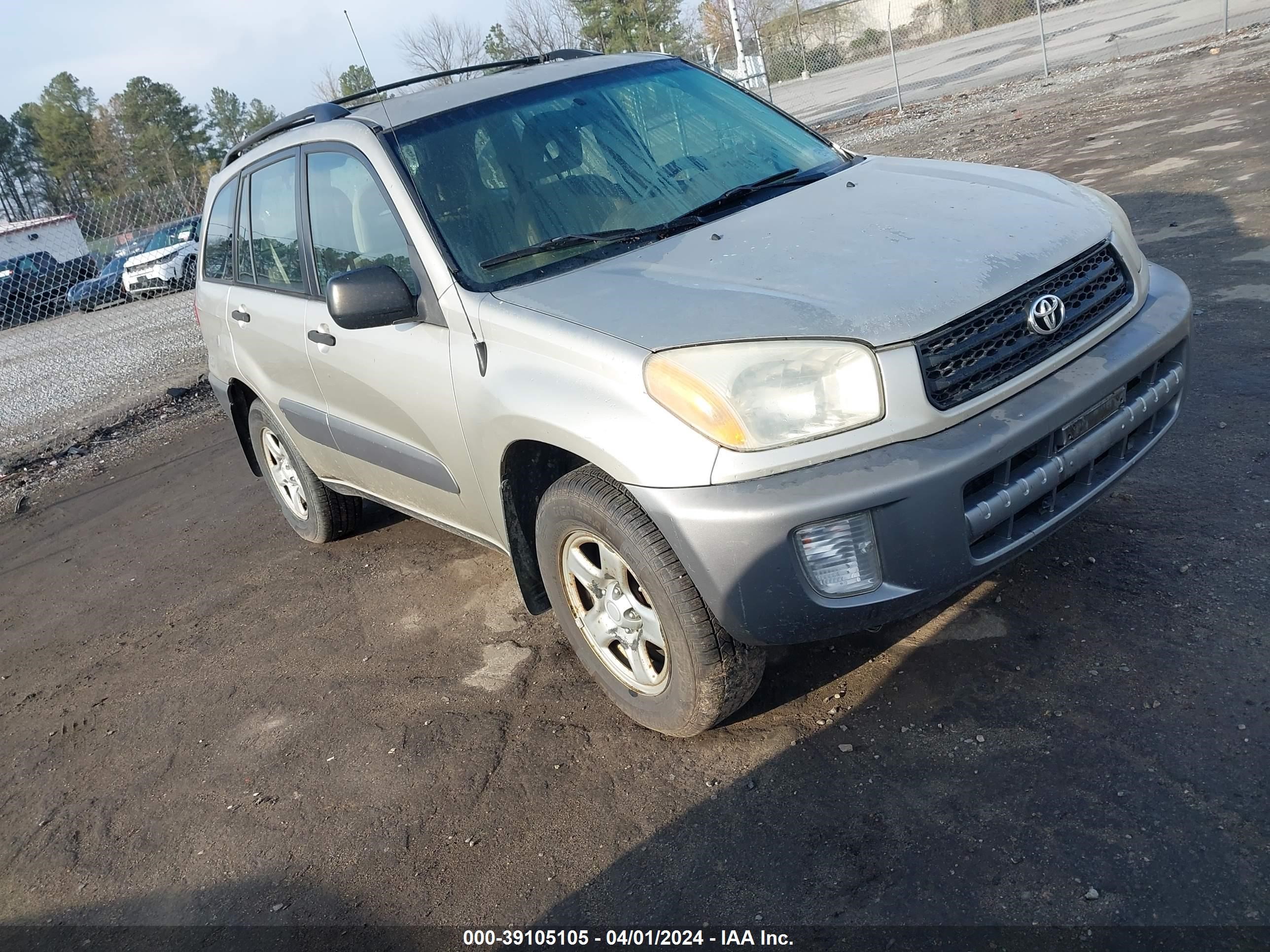 TOYOTA RAV 4 2002 jtehh20v026064652