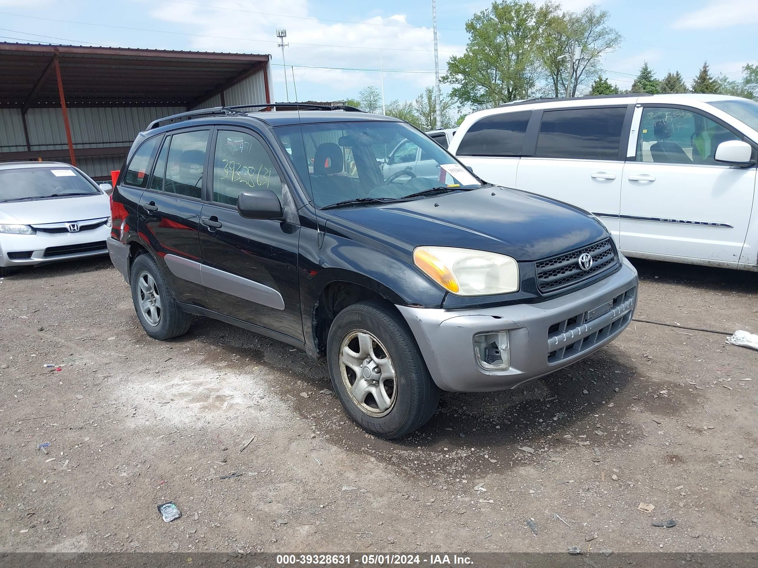 TOYOTA RAV 4 2003 jtehh20v030249837