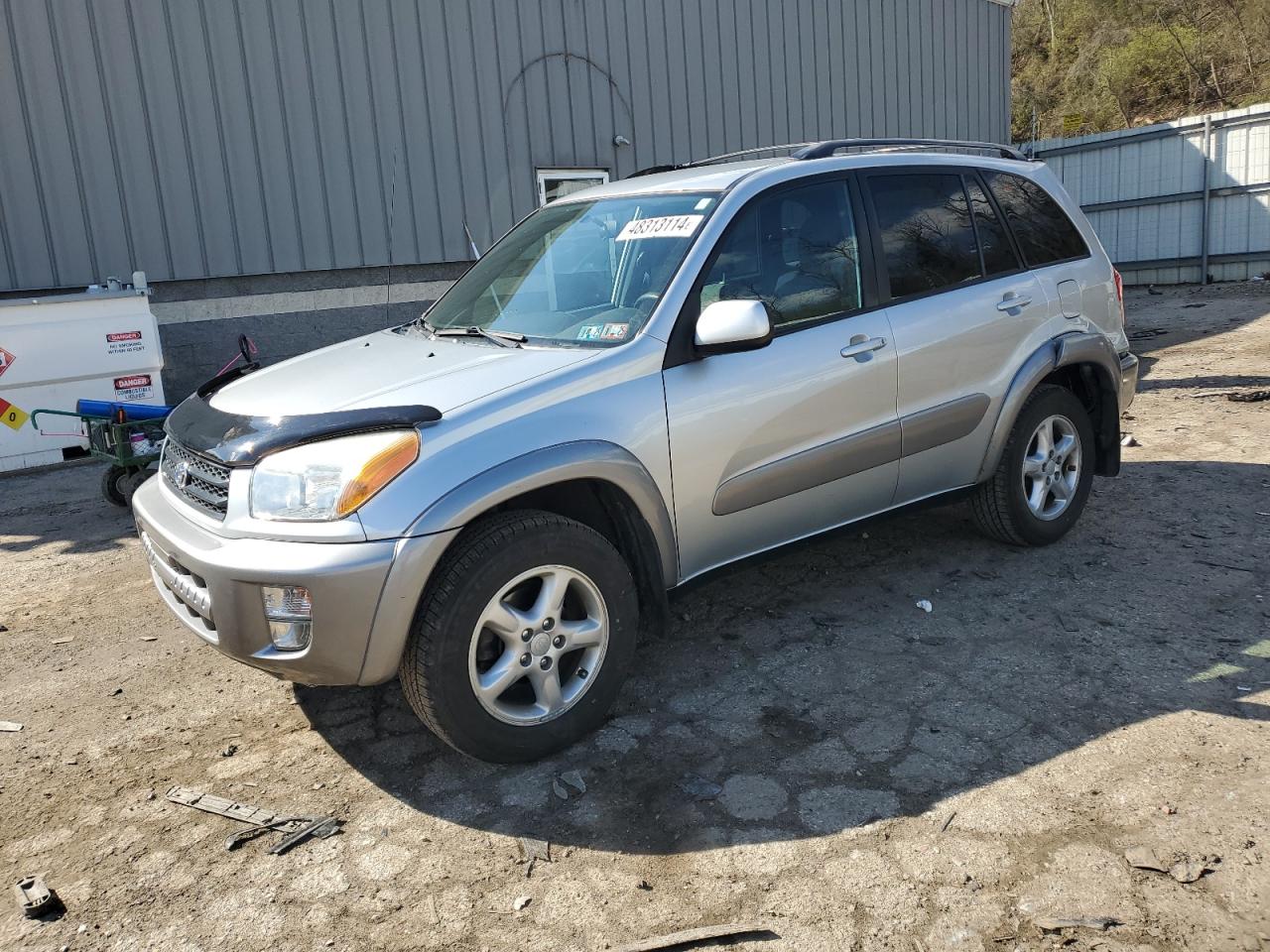 TOYOTA RAV 4 2001 jtehh20v110062667