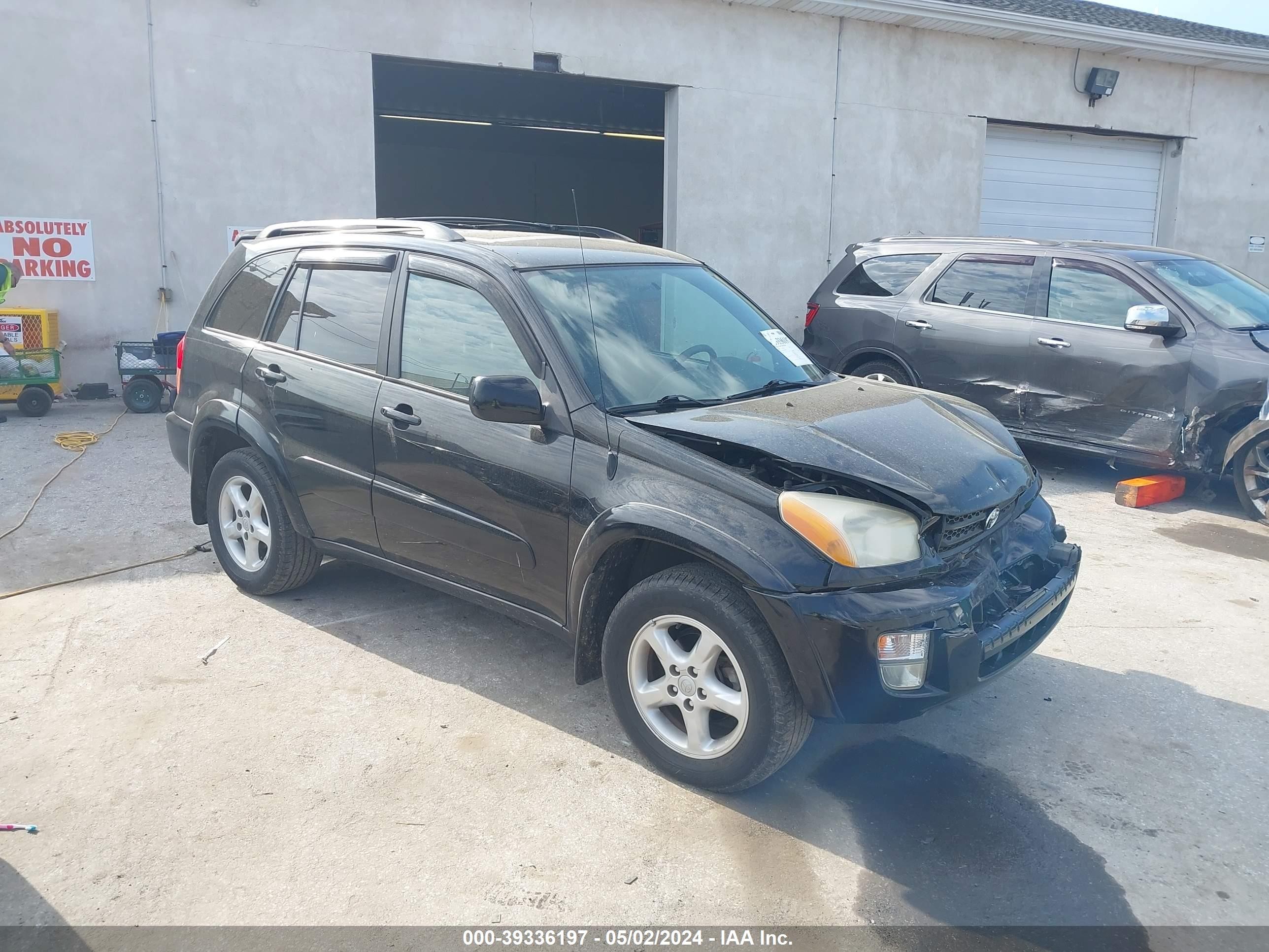 TOYOTA RAV 4 2002 jtehh20v126036410