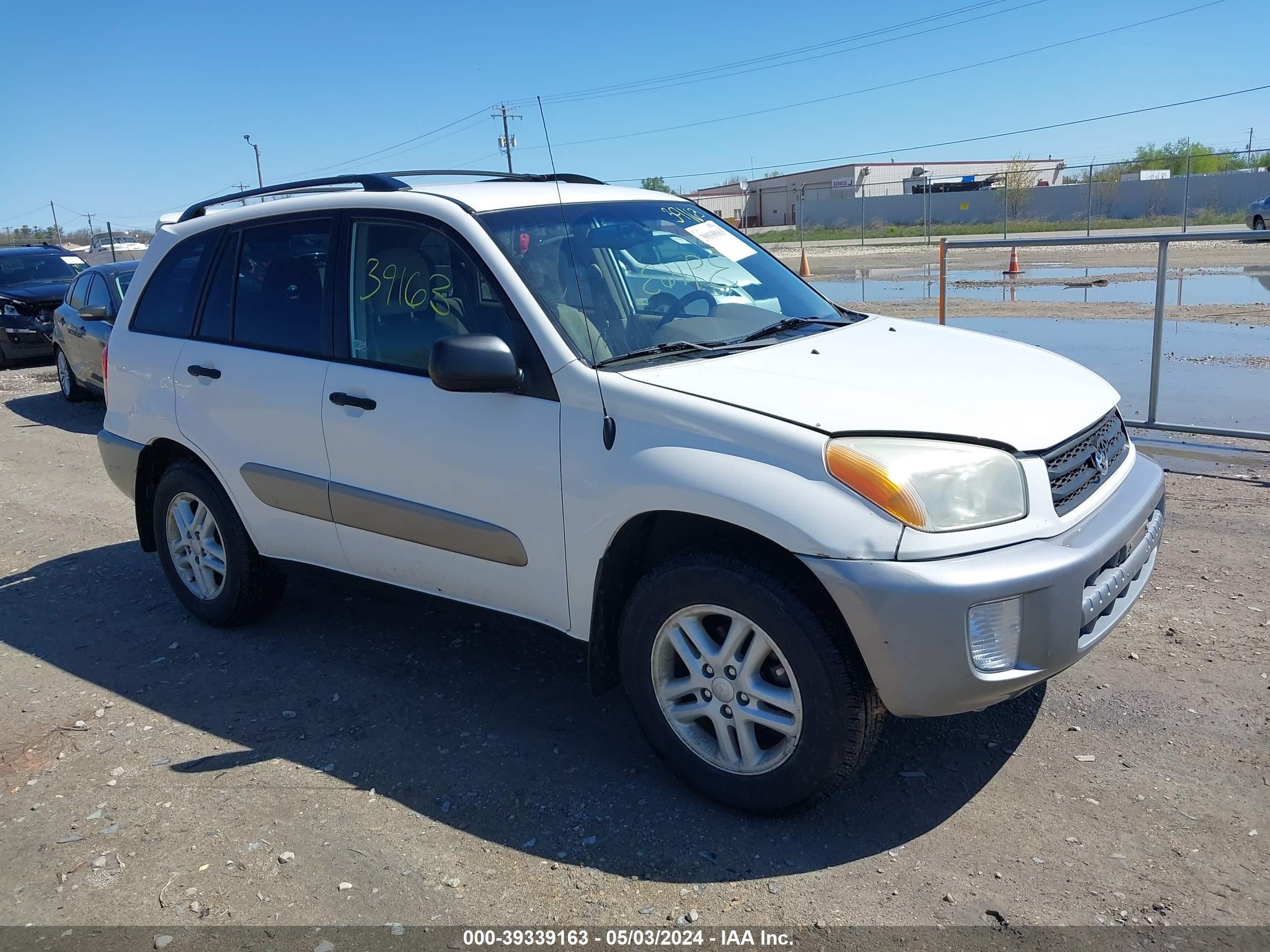 TOYOTA RAV 4 2002 jtehh20v126041834