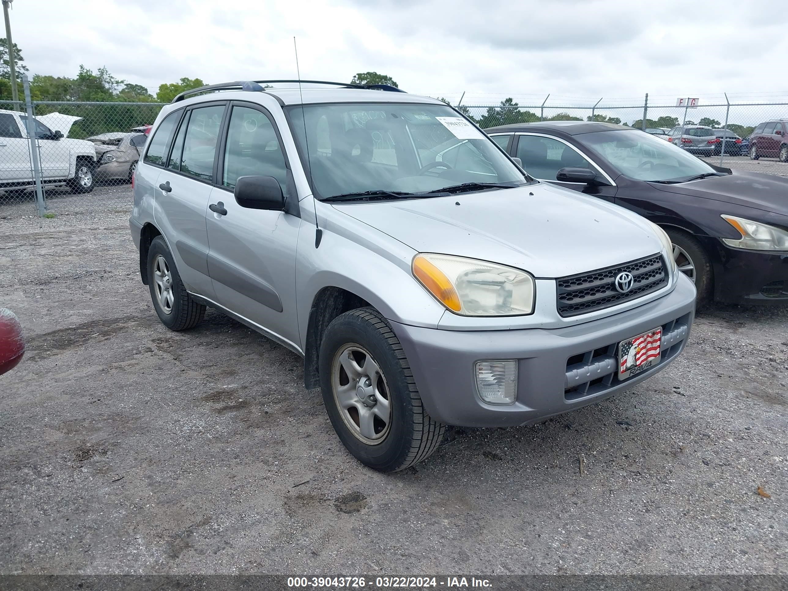 TOYOTA RAV 4 2002 jtehh20v126043342