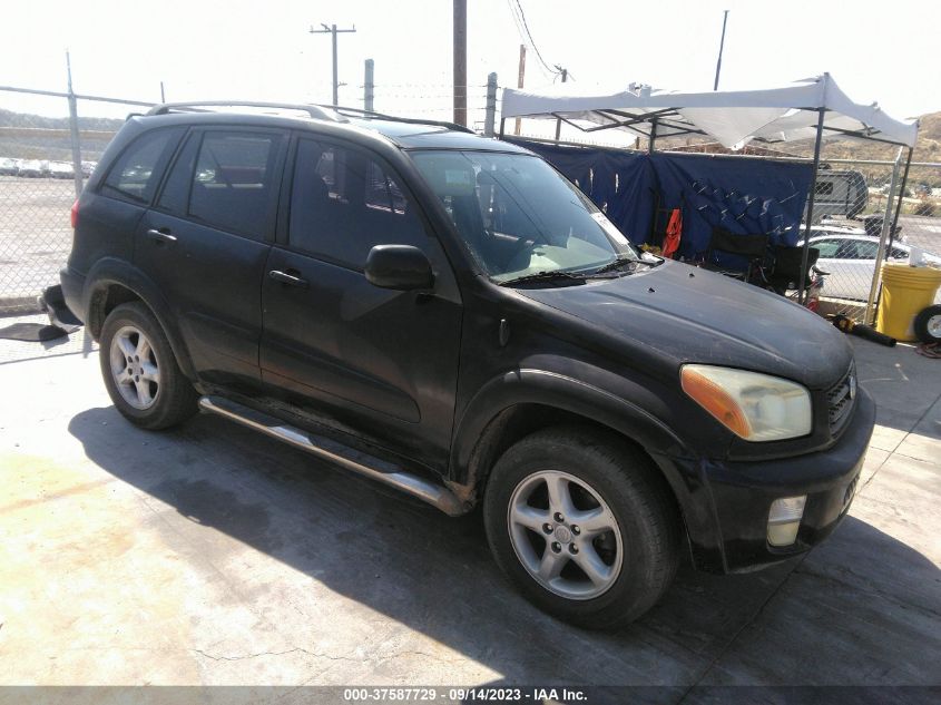 TOYOTA RAV 4 2003 jtehh20v130237440