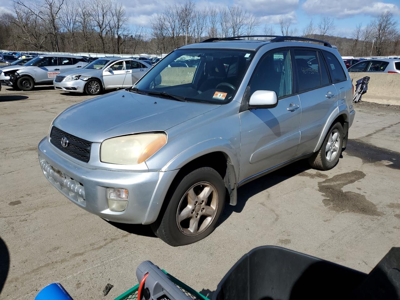 TOYOTA RAV 4 2003 jtehh20v136073717