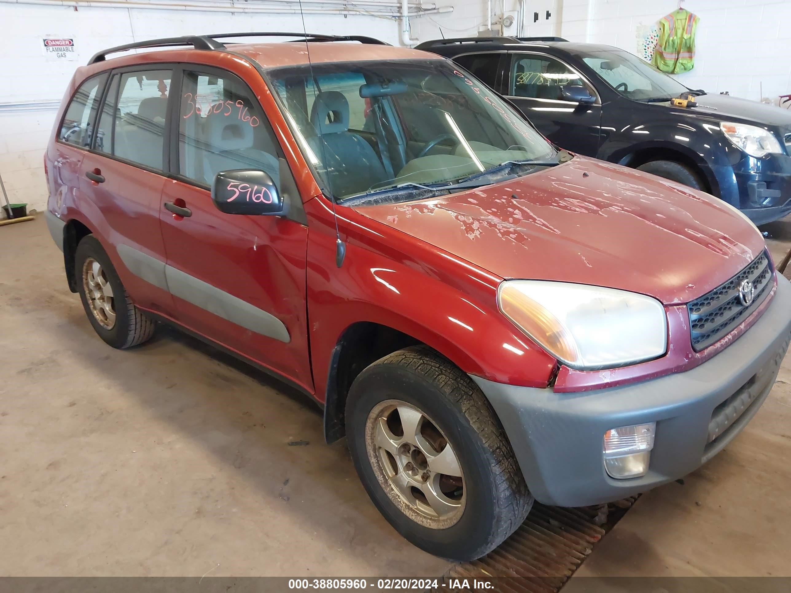 TOYOTA RAV 4 2001 jtehh20v210044629