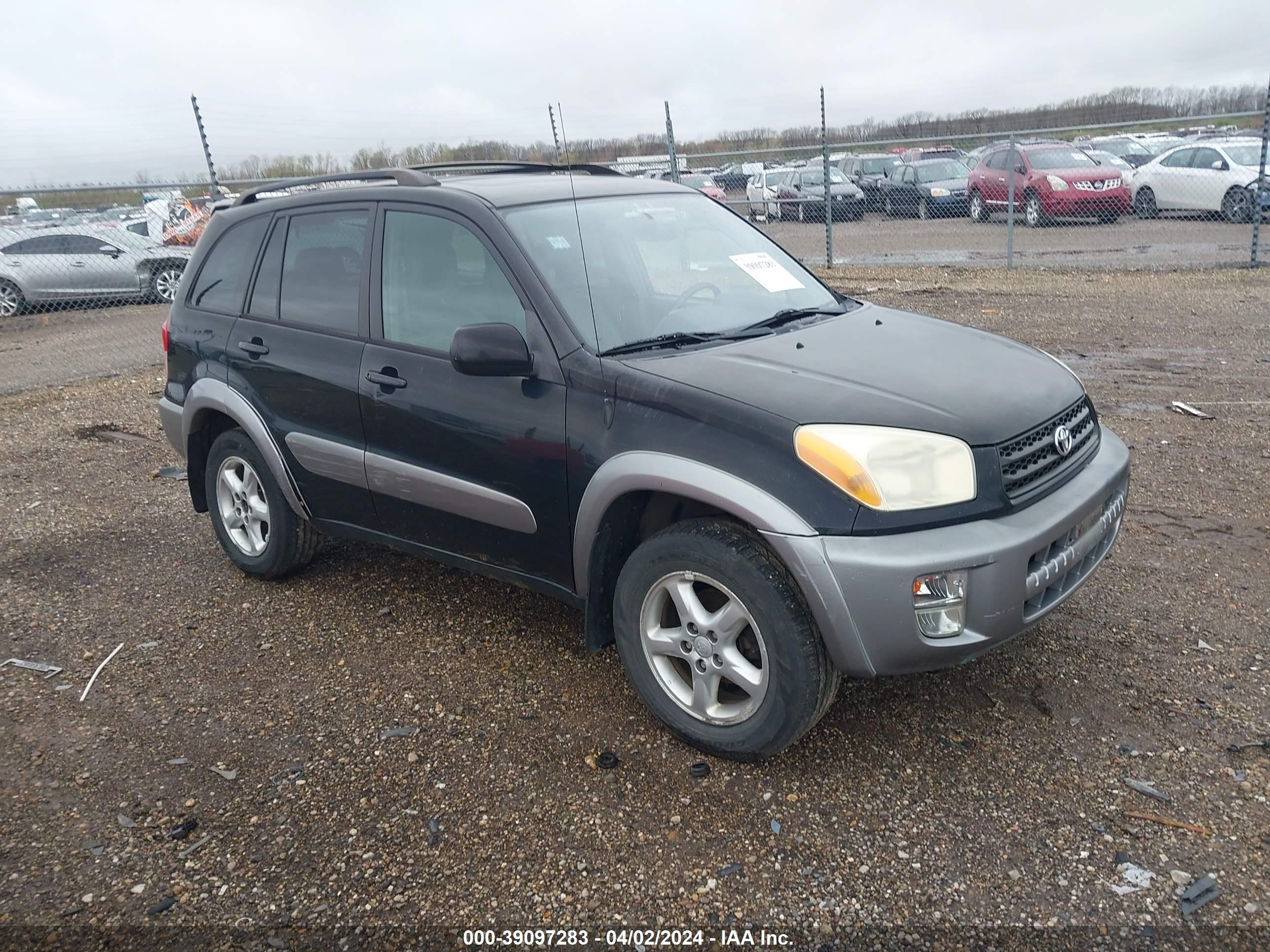 TOYOTA RAV 4 2001 jtehh20v210056005