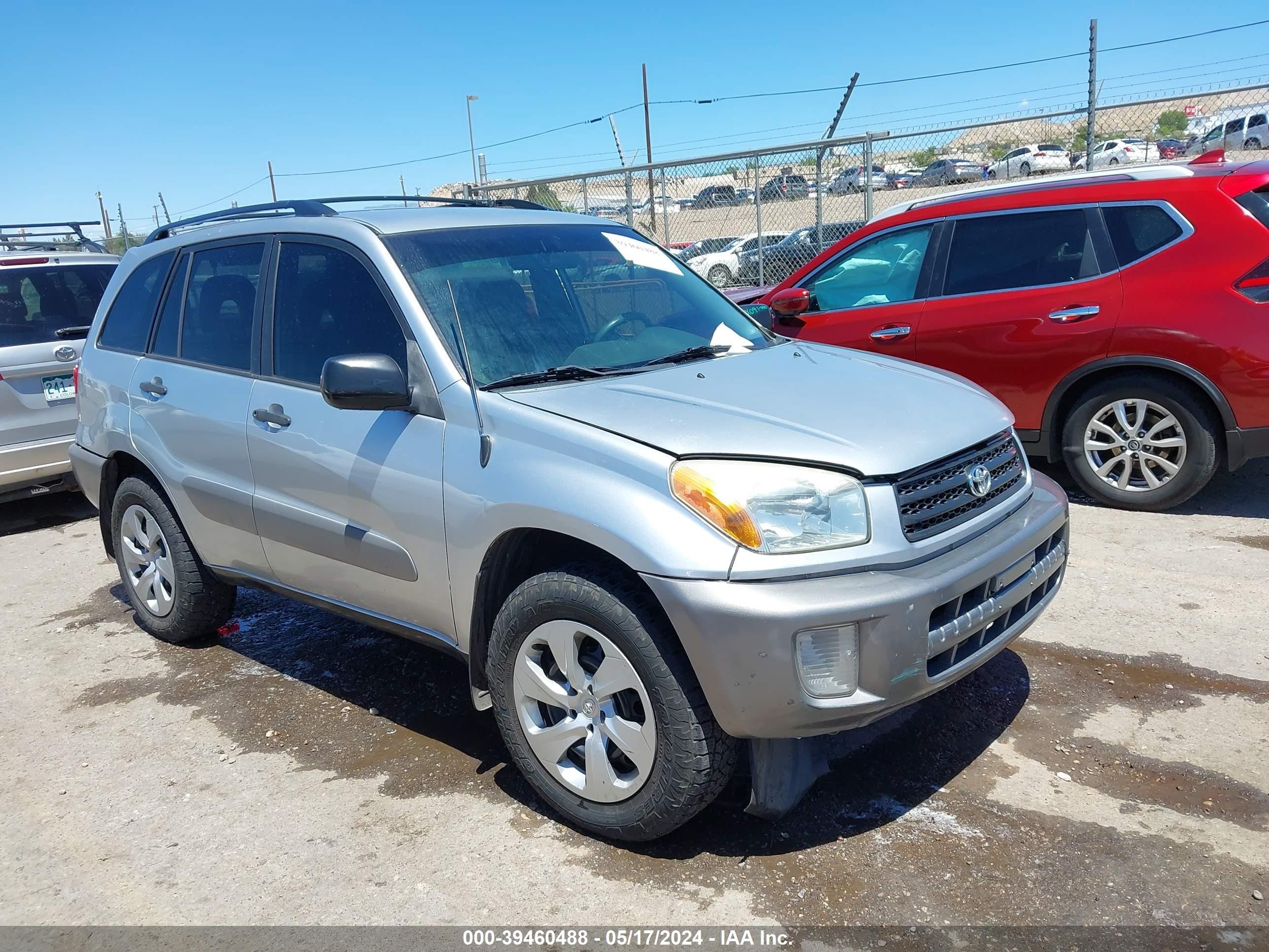 TOYOTA RAV 4 2002 jtehh20v226042720