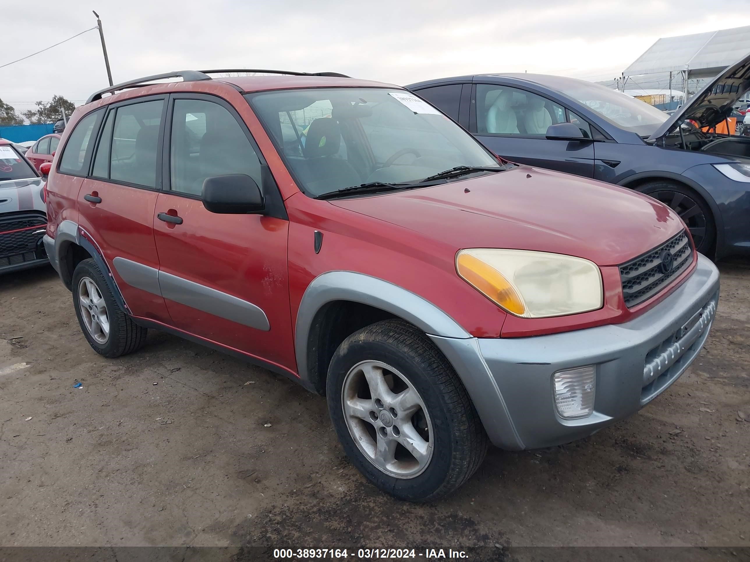 TOYOTA RAV 4 2003 jtehh20v230224518