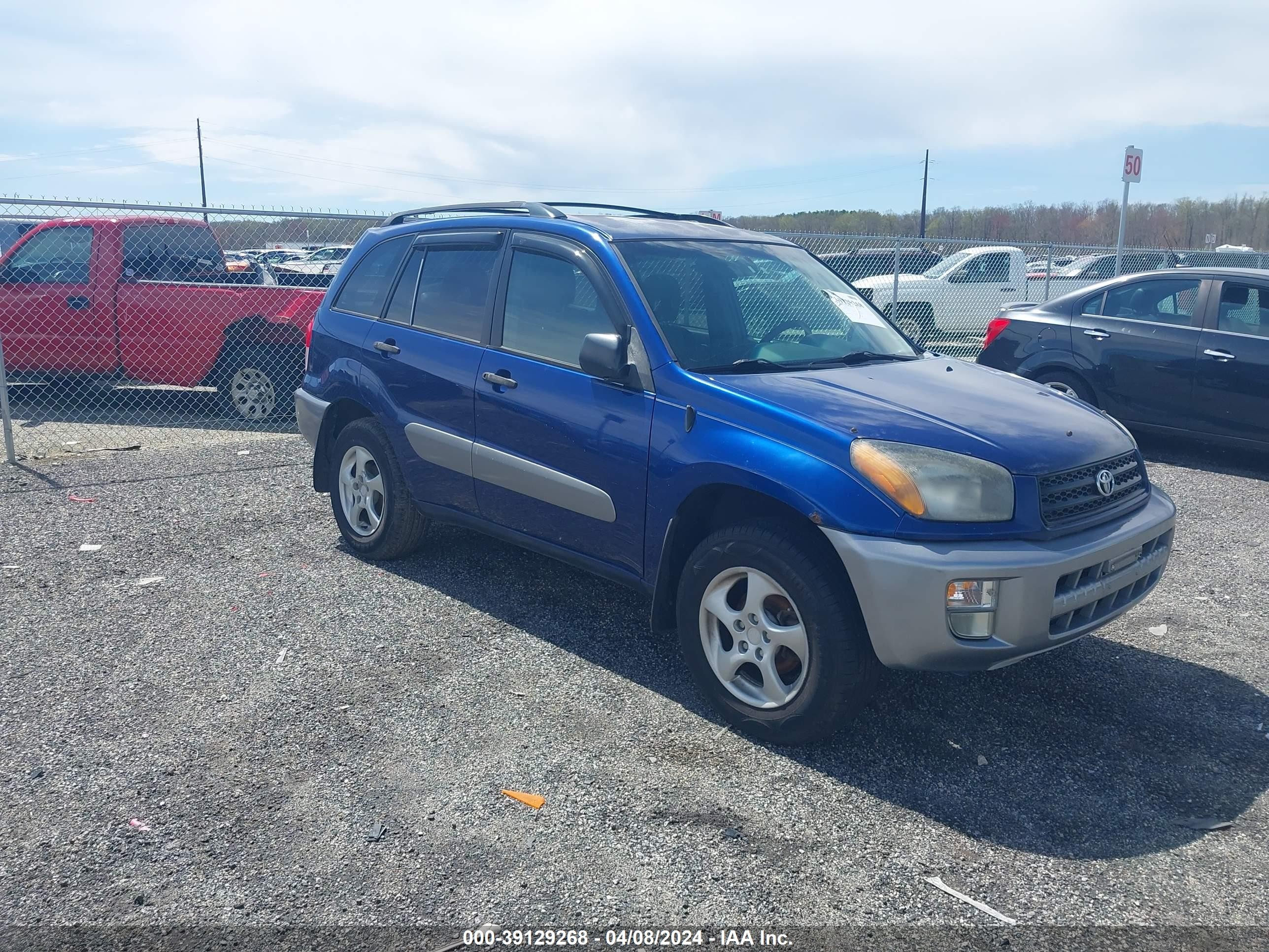 TOYOTA RAV 4 2003 jtehh20v236085911