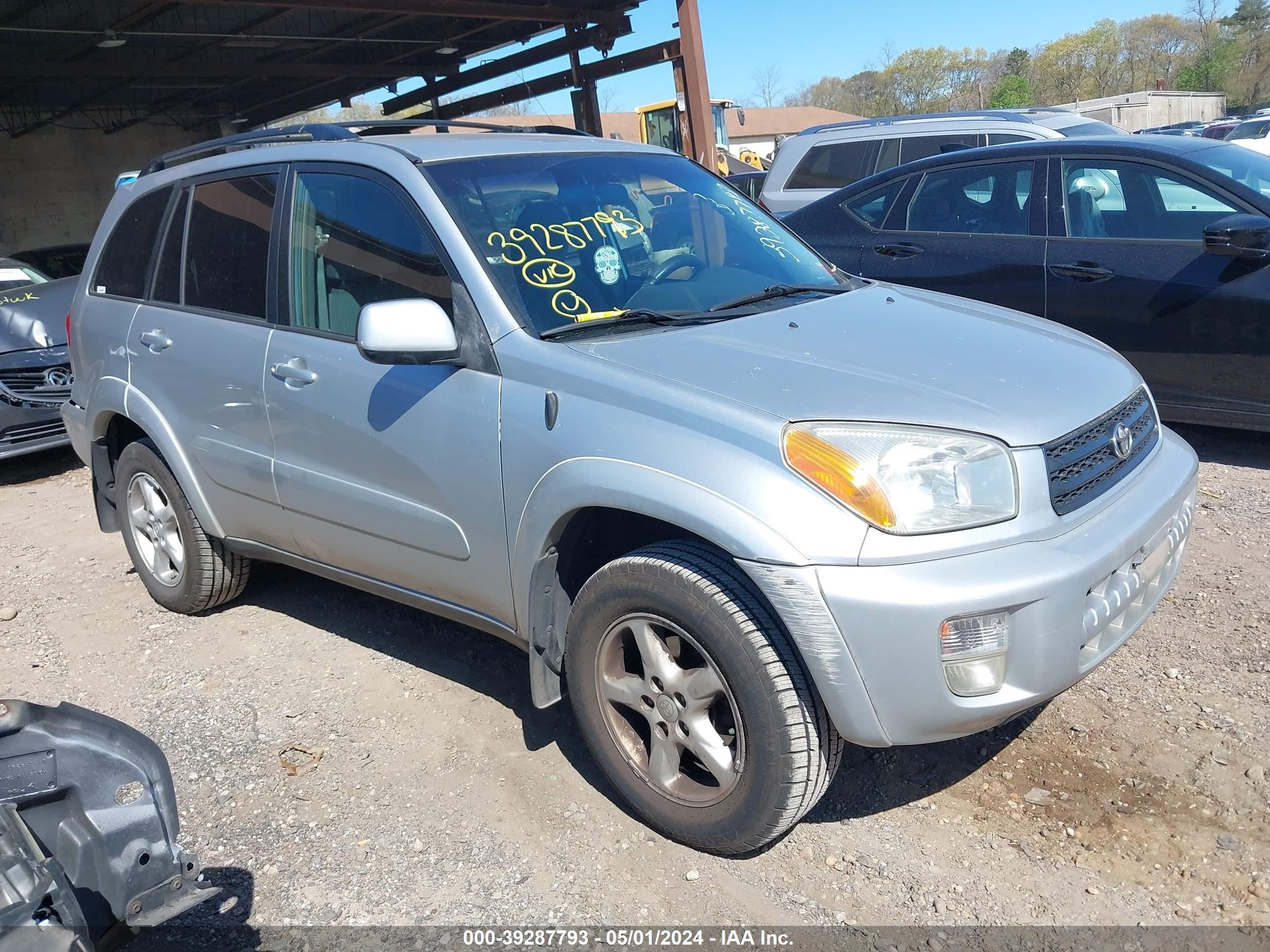 TOYOTA RAV 4 2003 jtehh20v236096665