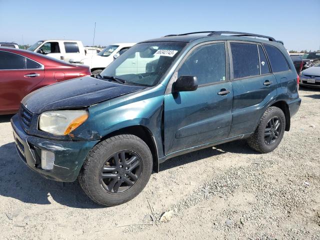 TOYOTA RAV4 2003 jtehh20v236098139