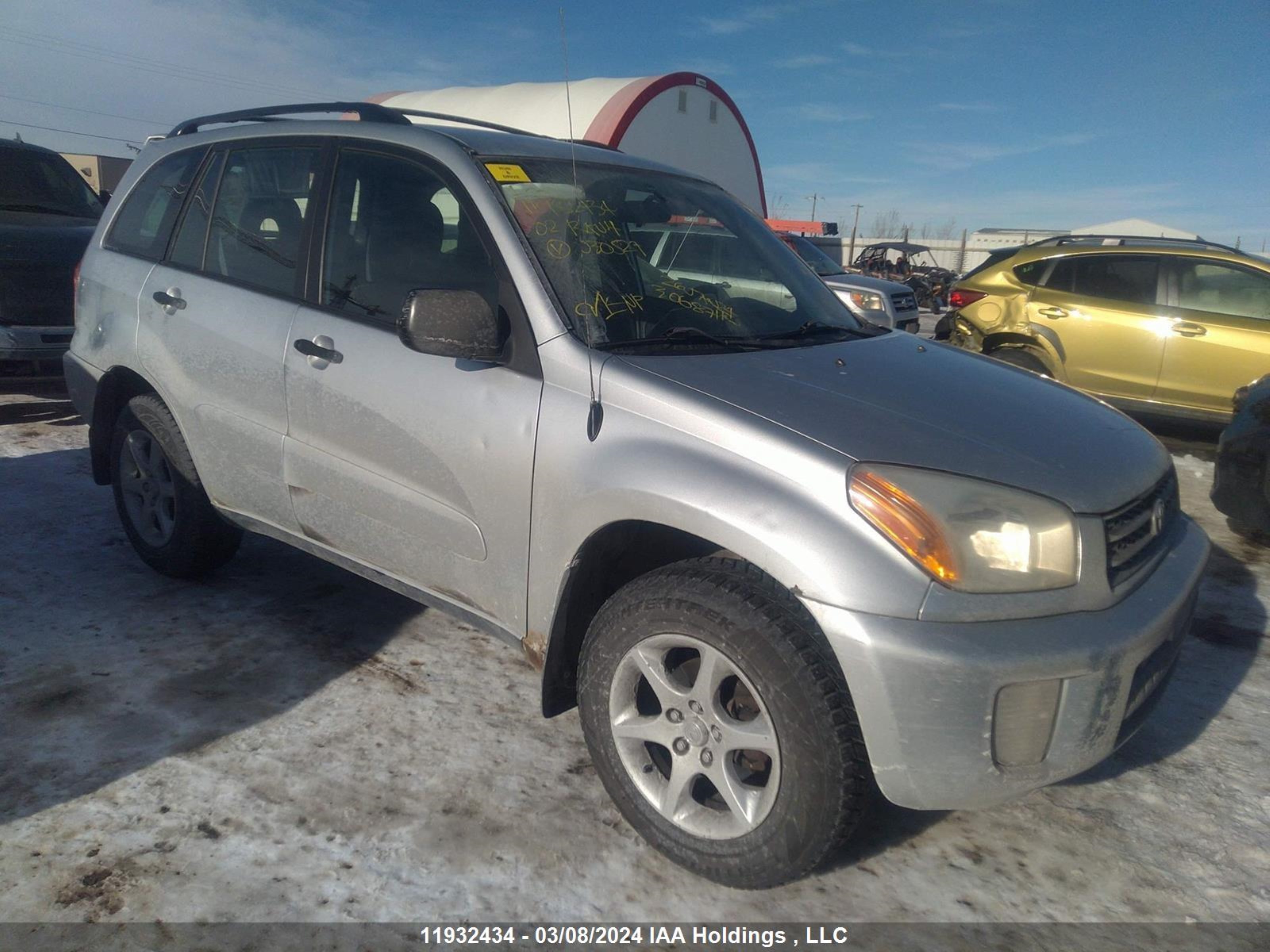 TOYOTA RAV 4 2002 jtehh20v326030527