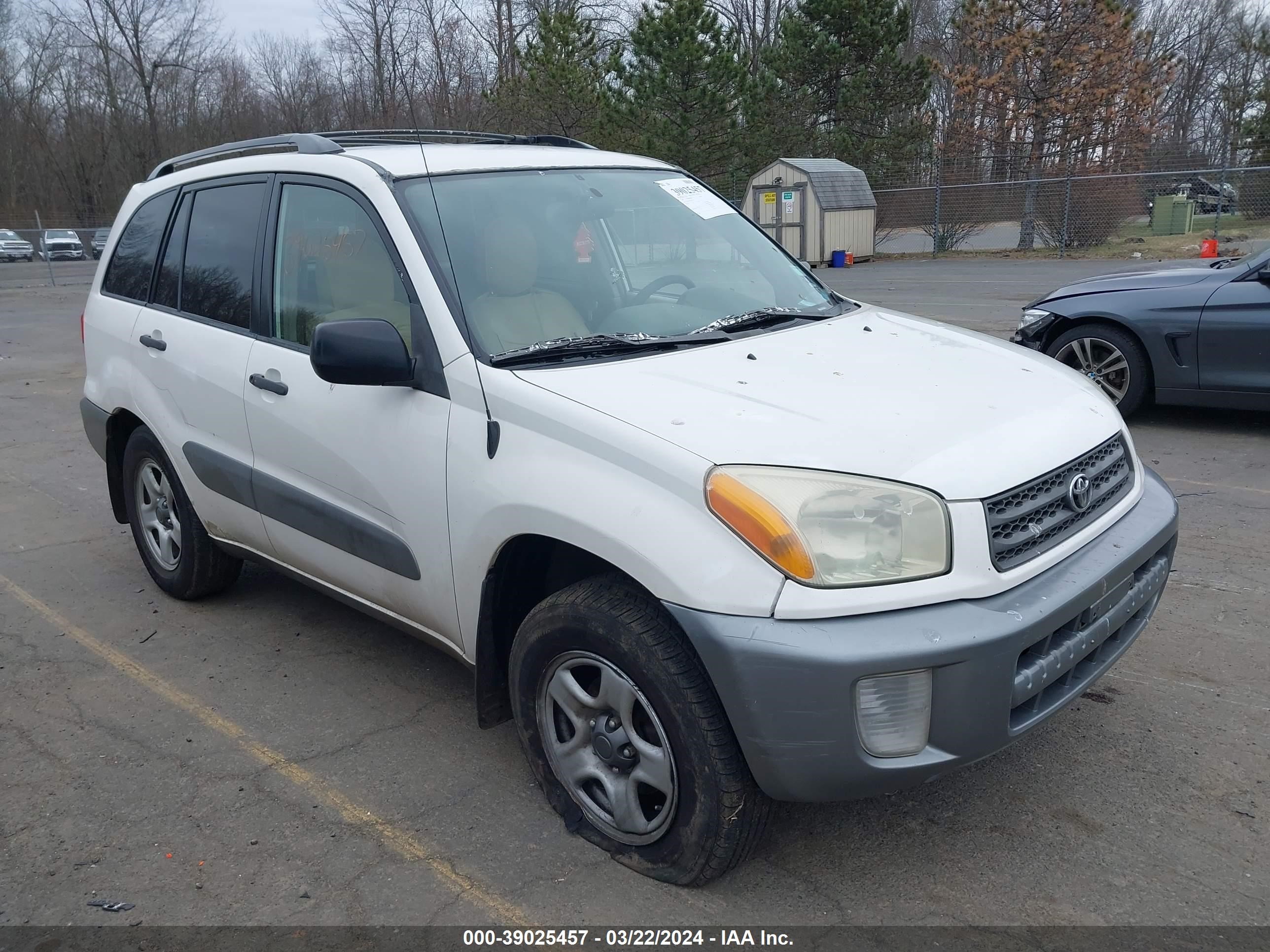 TOYOTA RAV 4 2002 jtehh20v326032519