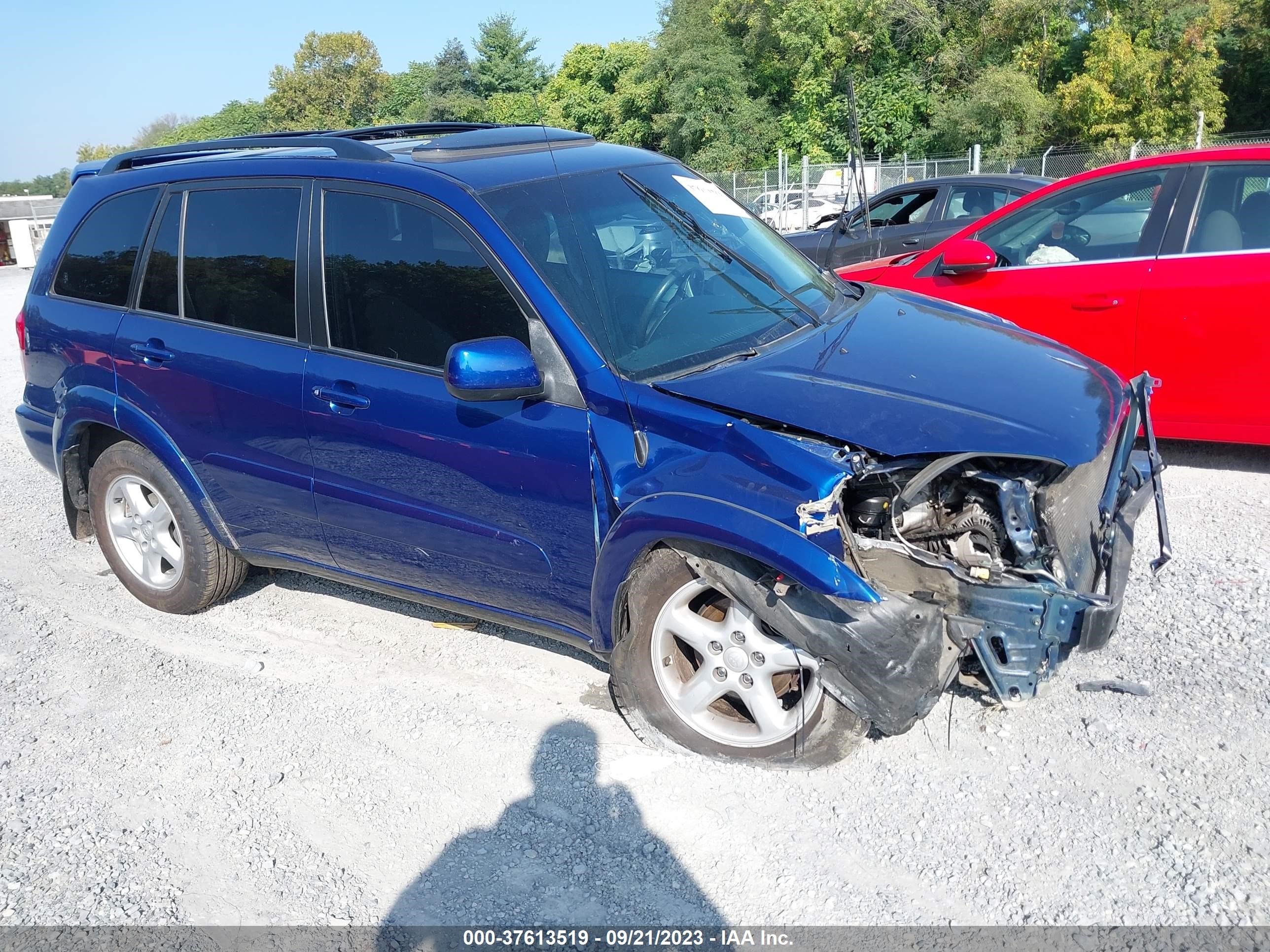 TOYOTA RAV 4 2002 jtehh20v326035131