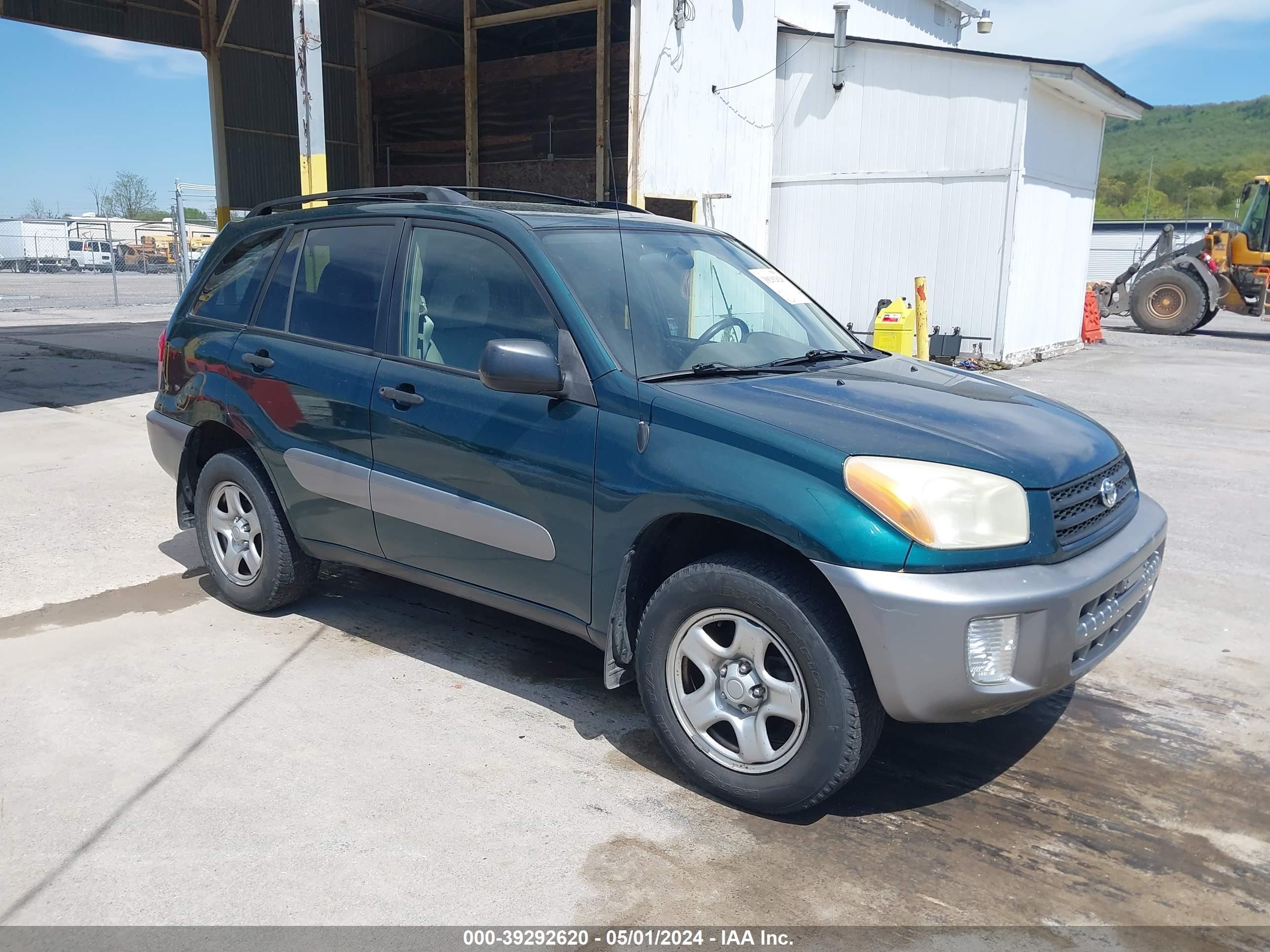 TOYOTA RAV 4 2002 jtehh20v326051328