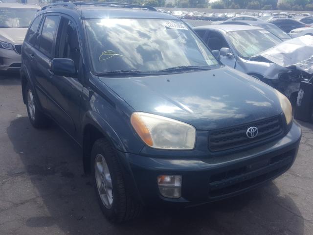 TOYOTA RAV4 2003 jtehh20v330259357