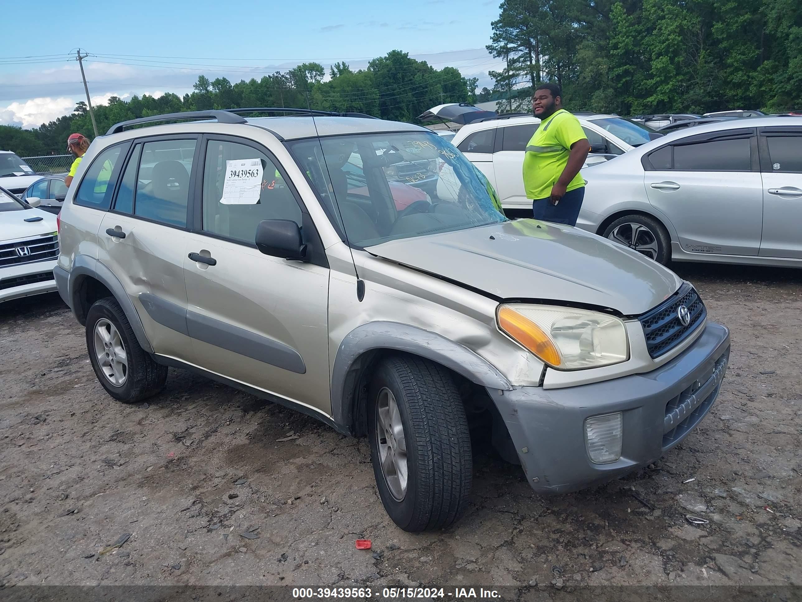 TOYOTA RAV 4 2003 jtehh20v336092902