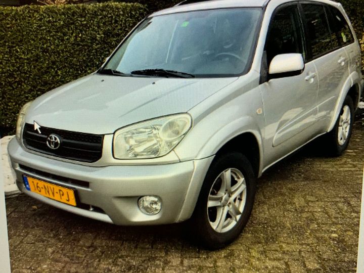 TOYOTA RAV4 2004 jtehh20v406106057