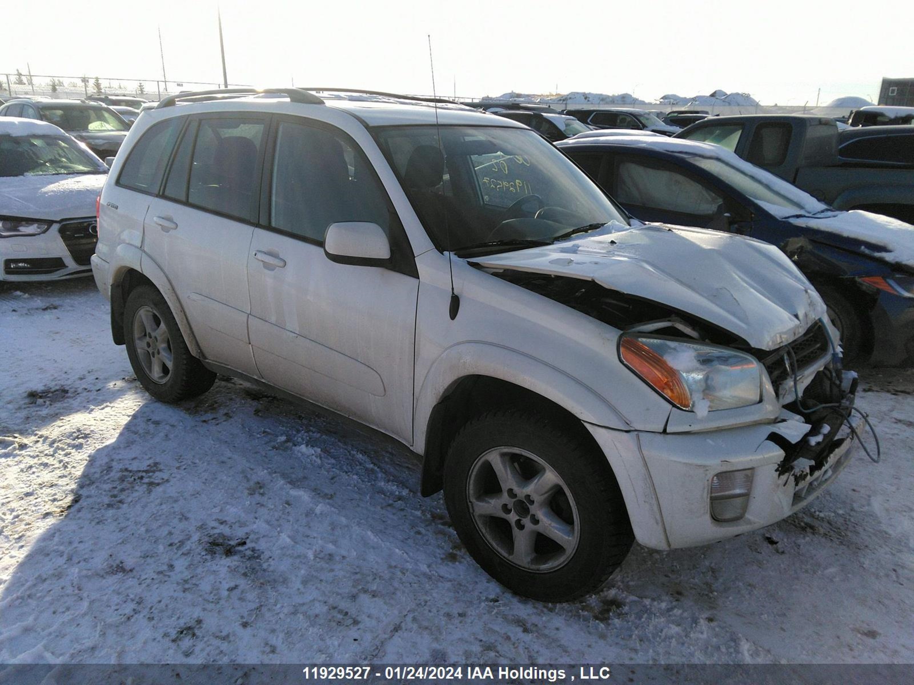 TOYOTA RAV 4 2001 jtehh20v410051288