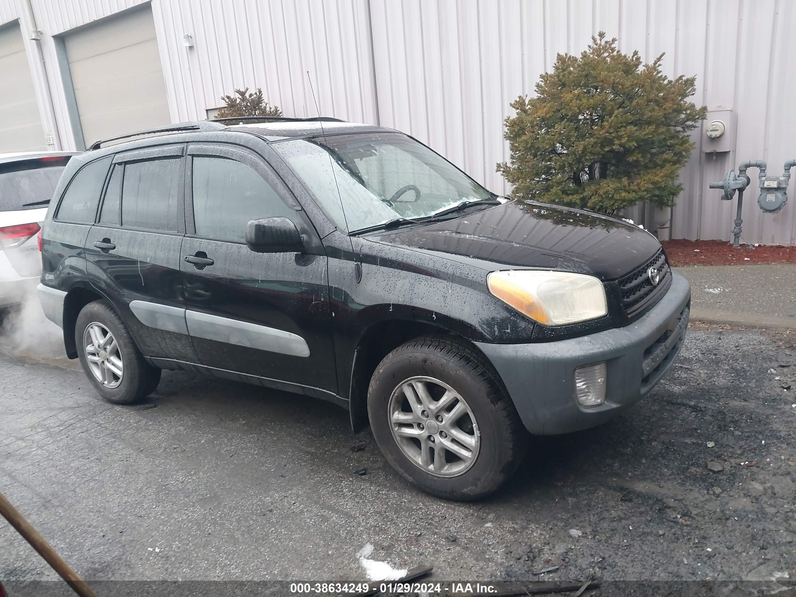 TOYOTA RAV 4 2001 jtehh20v410055034