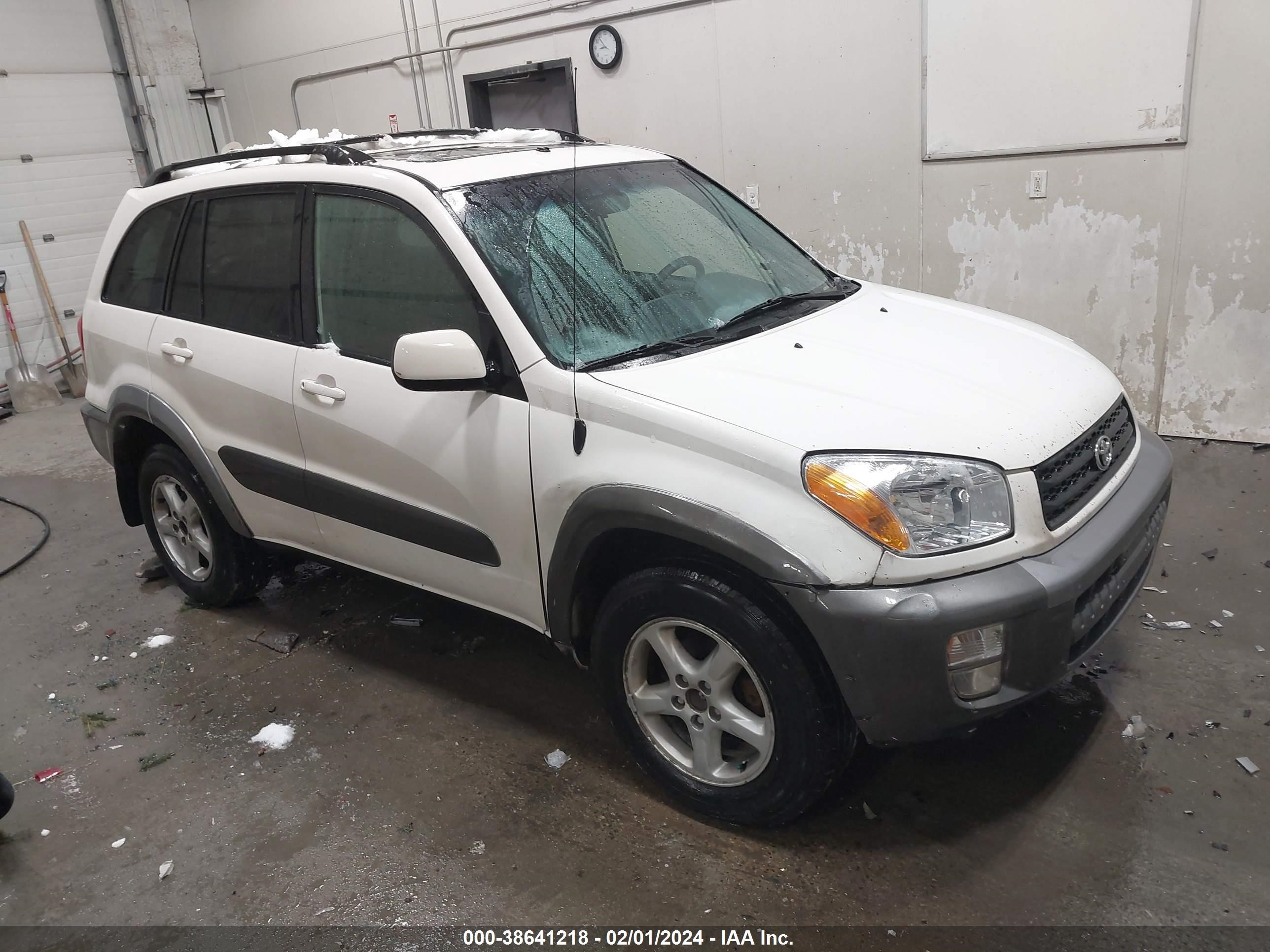 TOYOTA RAV 4 2001 jtehh20v410102854