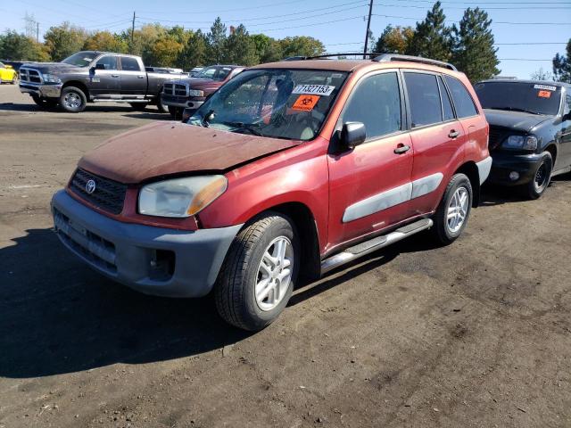 TOYOTA RAV4 2001 jtehh20v410103504