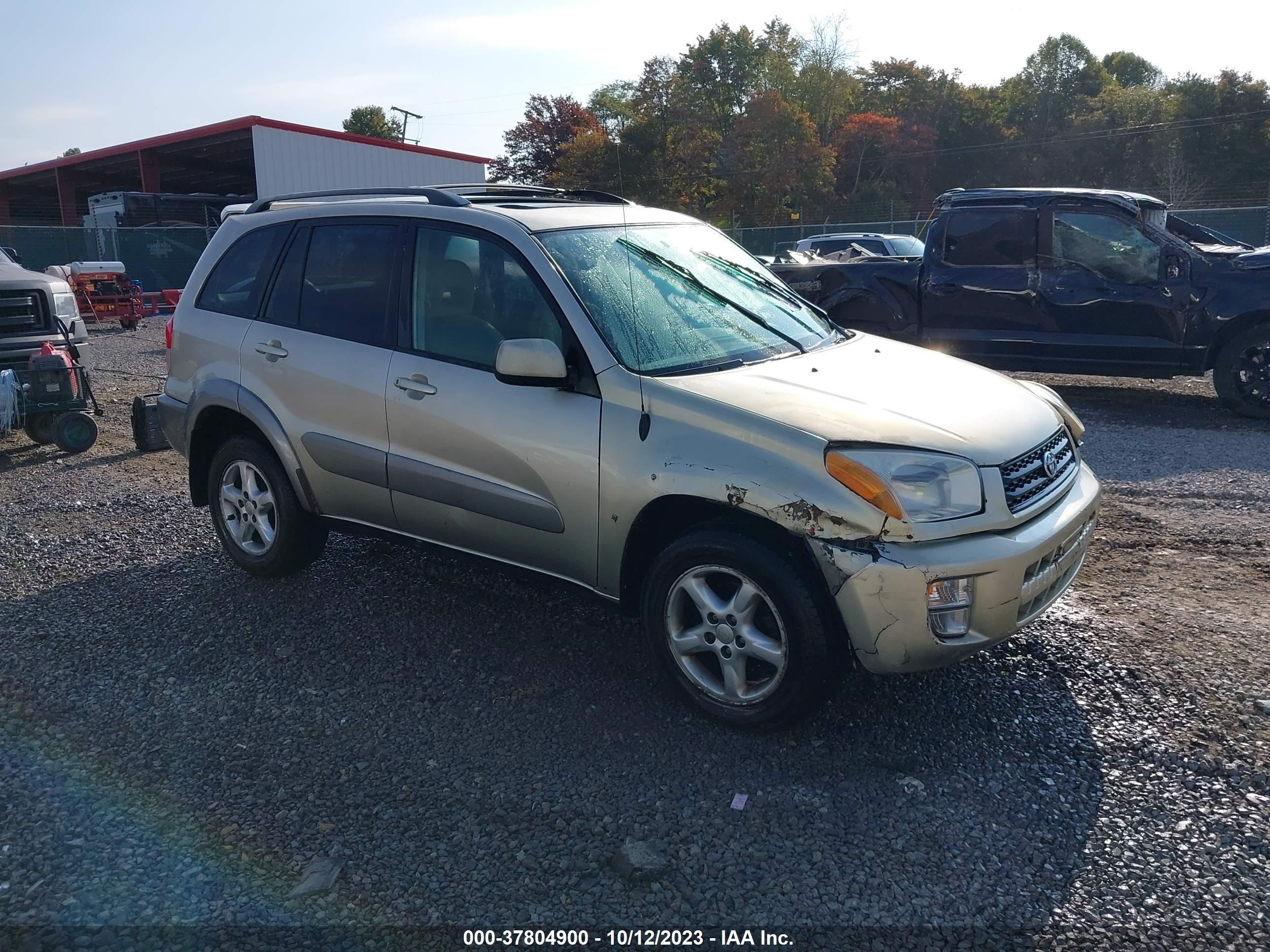 TOYOTA RAV 4 2001 jtehh20v410106869