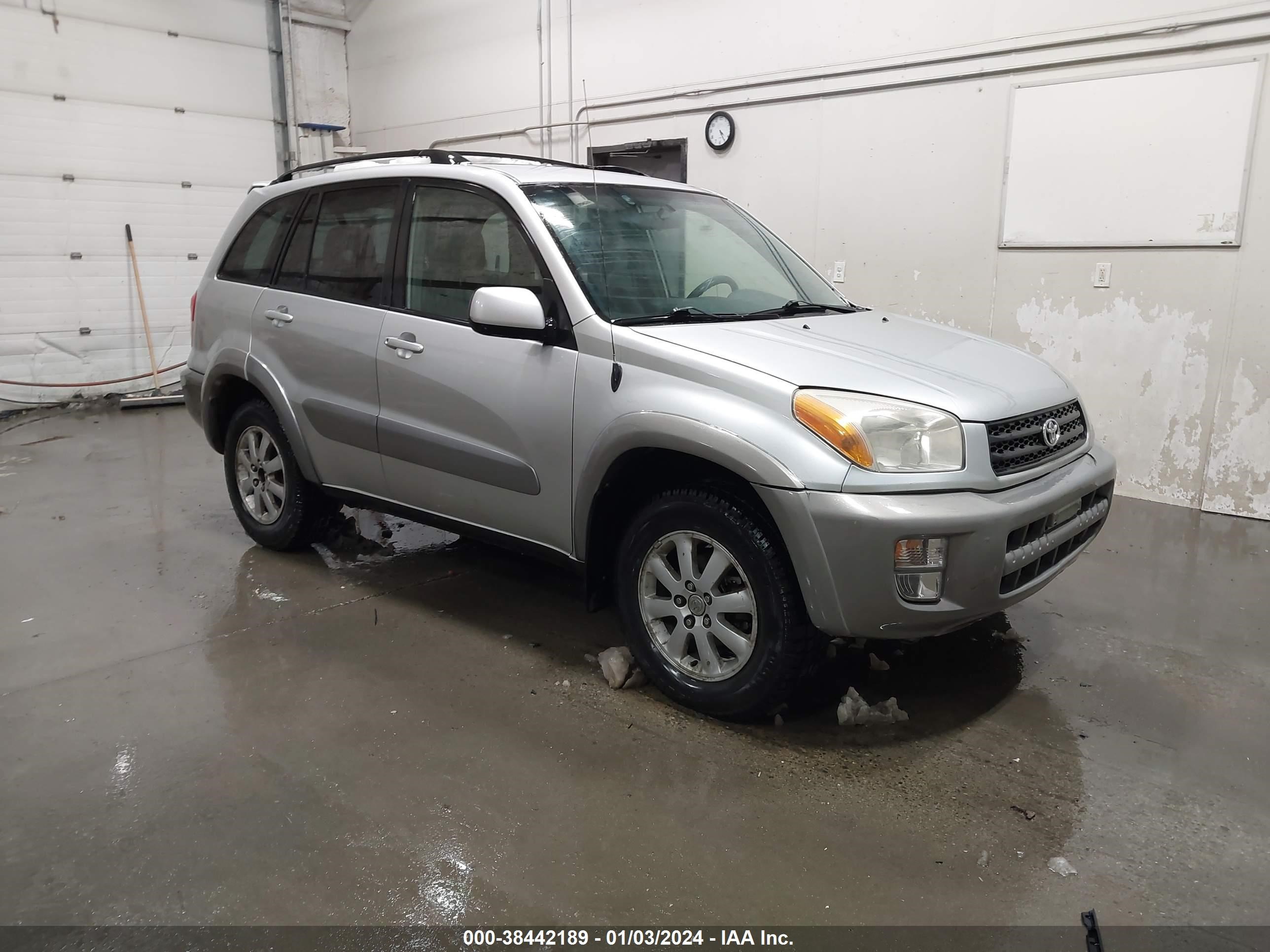 TOYOTA RAV 4 2001 jtehh20v416003349