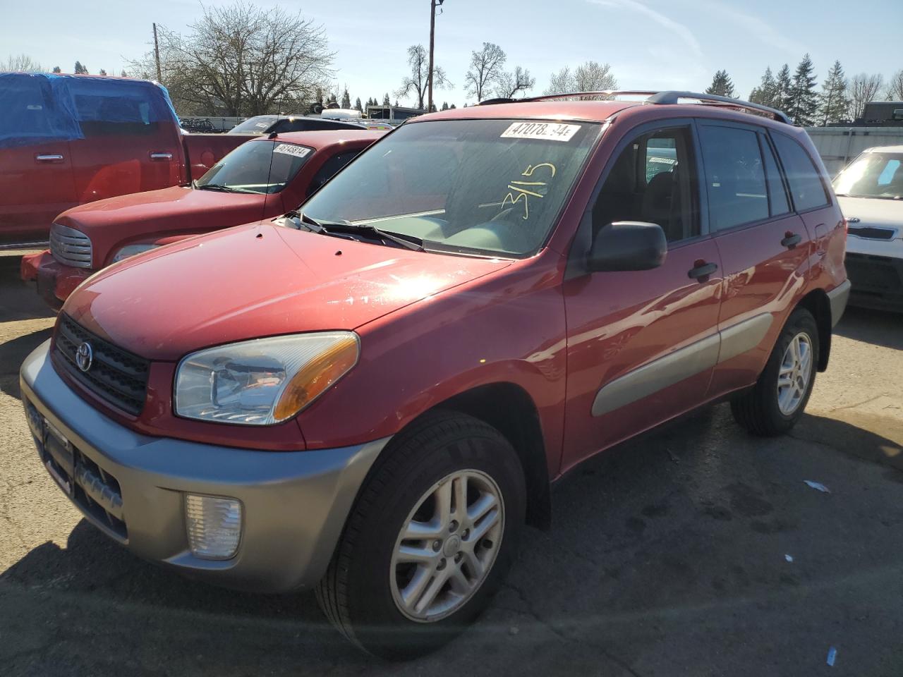 TOYOTA RAV 4 2002 jtehh20v420176101