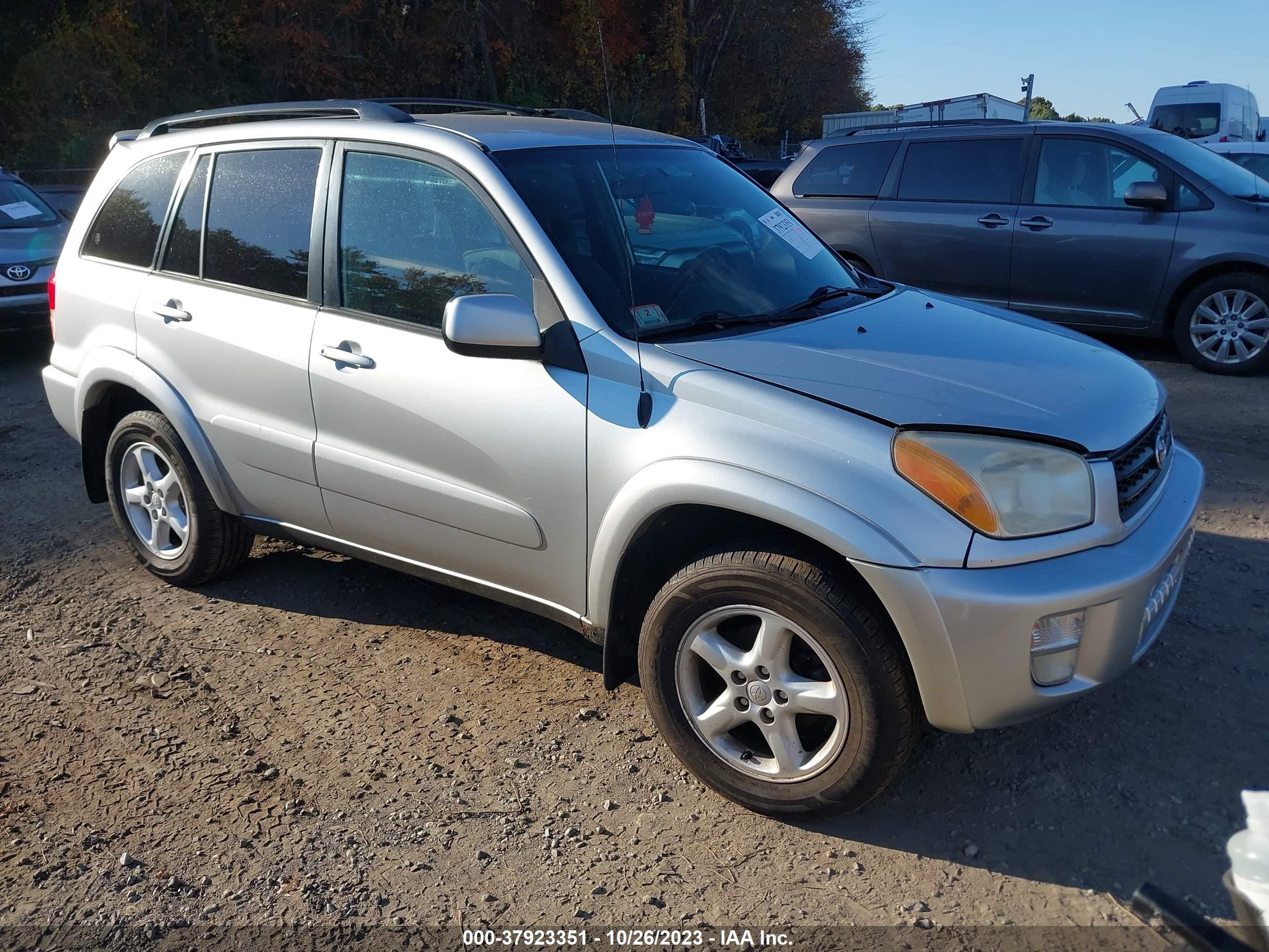 TOYOTA RAV 4 2003 jtehh20v430207493