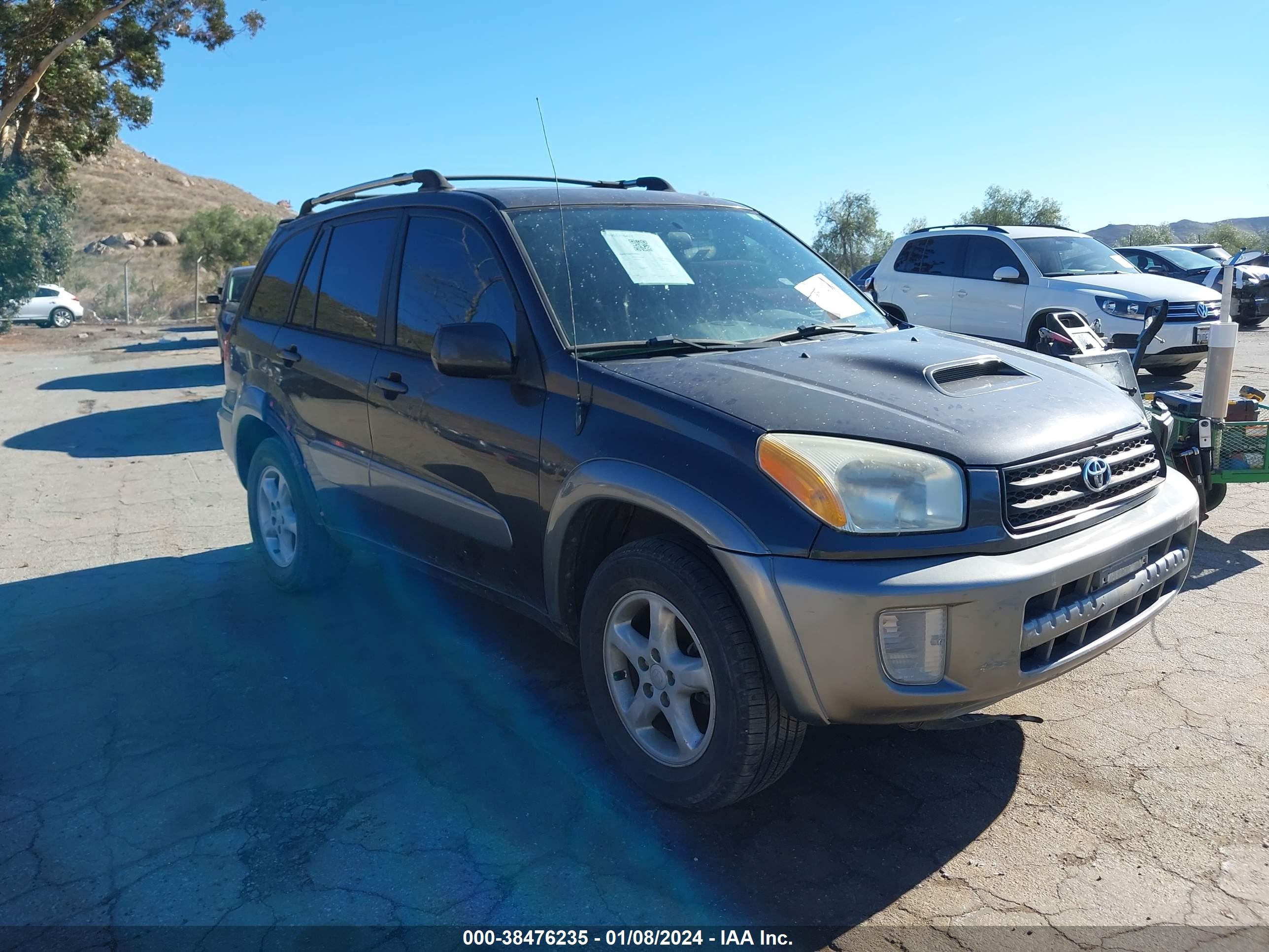 TOYOTA RAV 4 2003 jtehh20v430245788