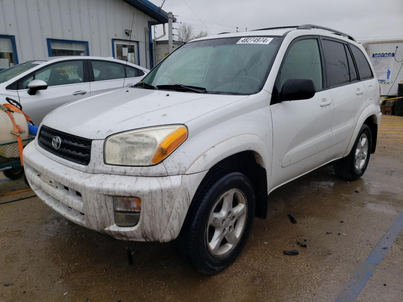 TOYOTA RAV 4 2003 jtehh20v430254586