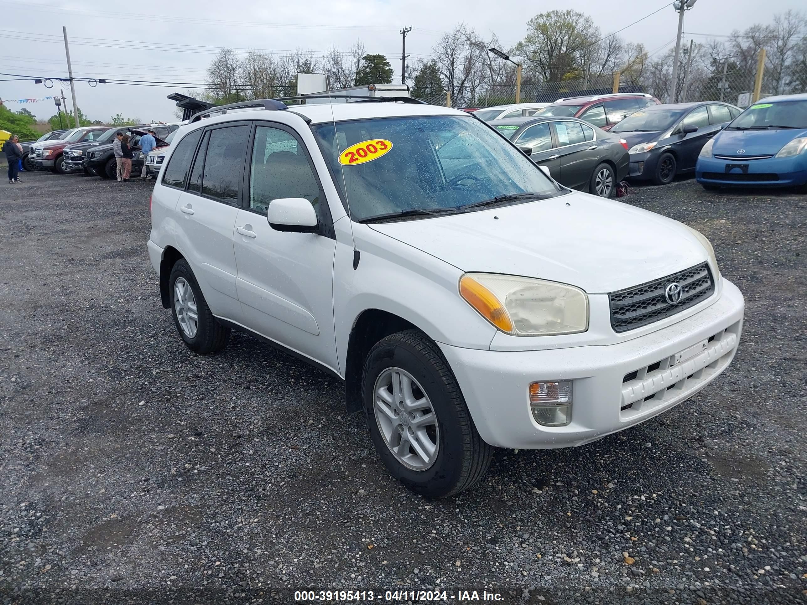 TOYOTA RAV 4 2003 jtehh20v430262512