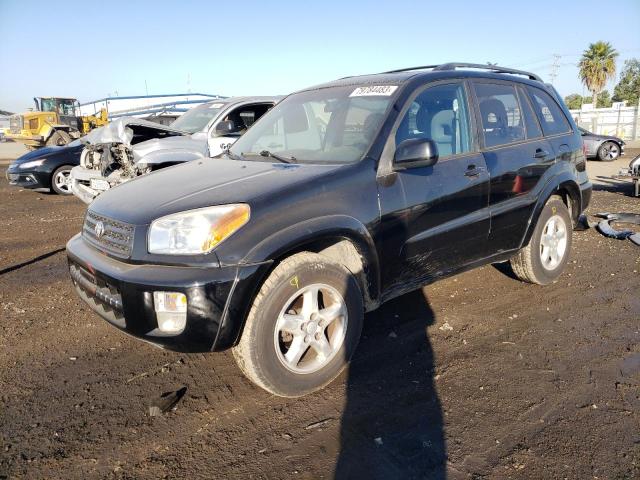 TOYOTA RAV4 2003 jtehh20v436074165