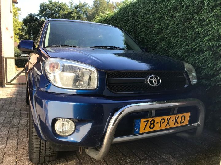 TOYOTA RAV4 2005 jtehh20v506123742