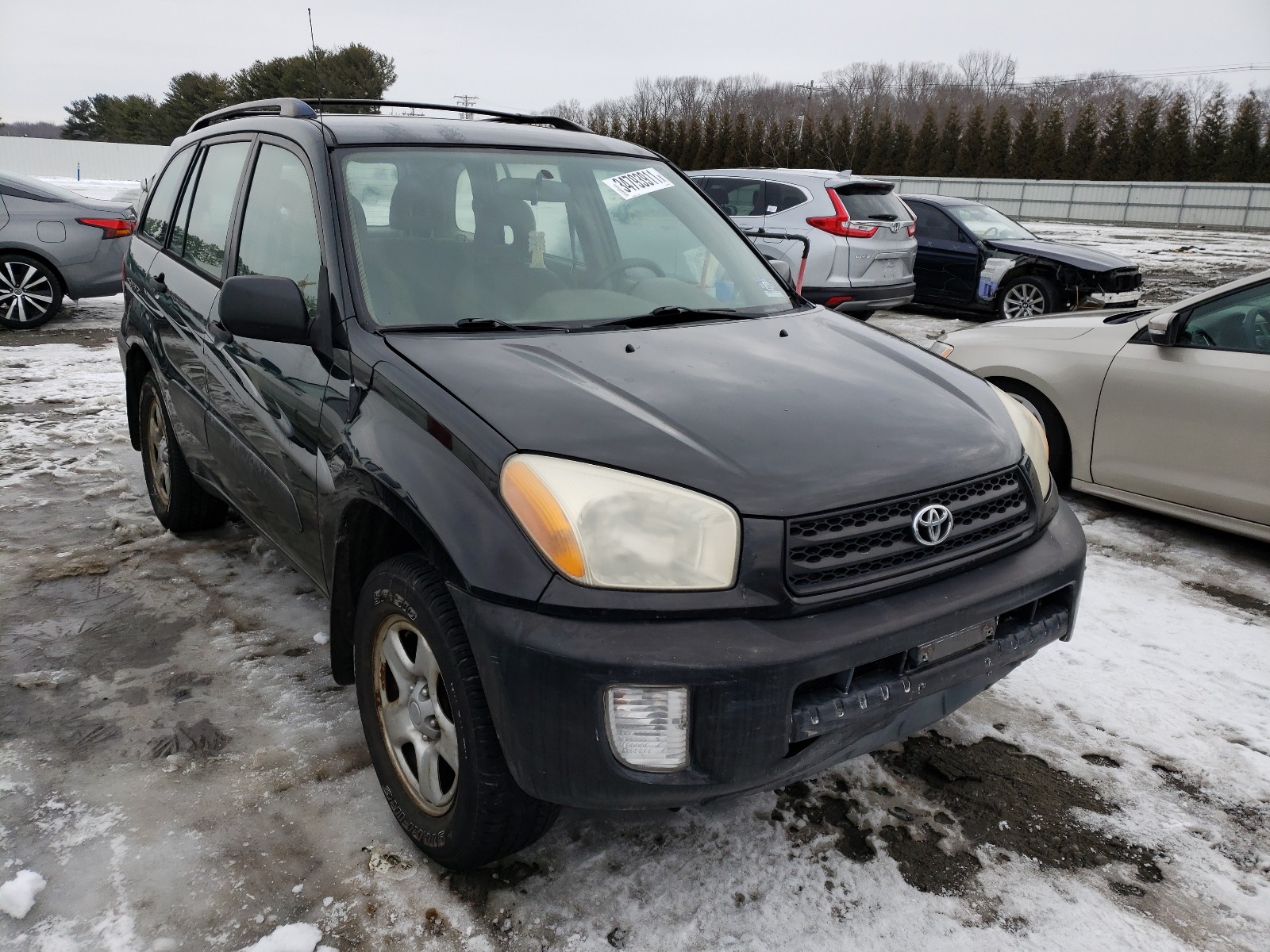 TOYOTA RAV4 2001 jtehh20v510076653