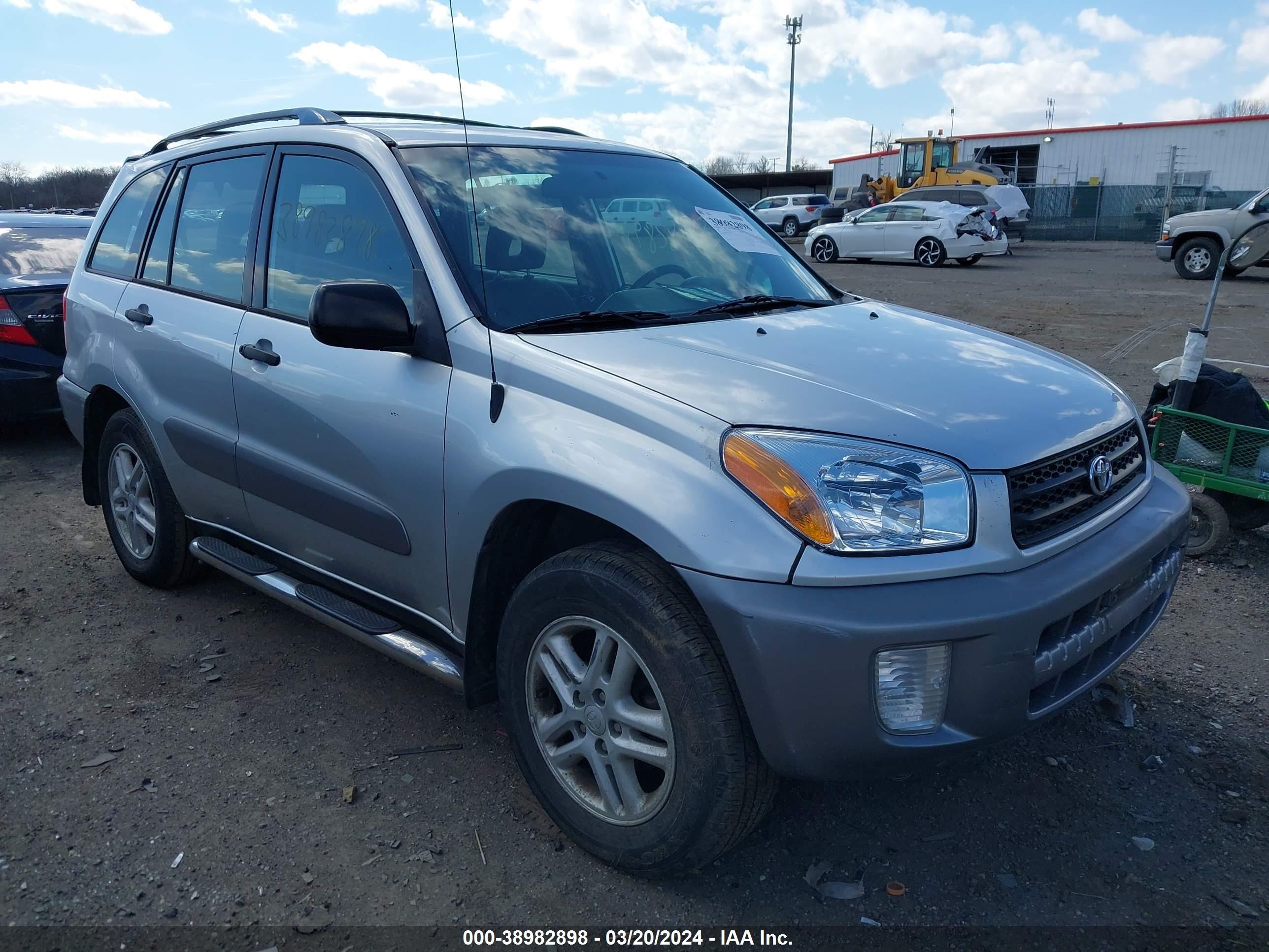 TOYOTA RAV 4 2002 jtehh20v520170484